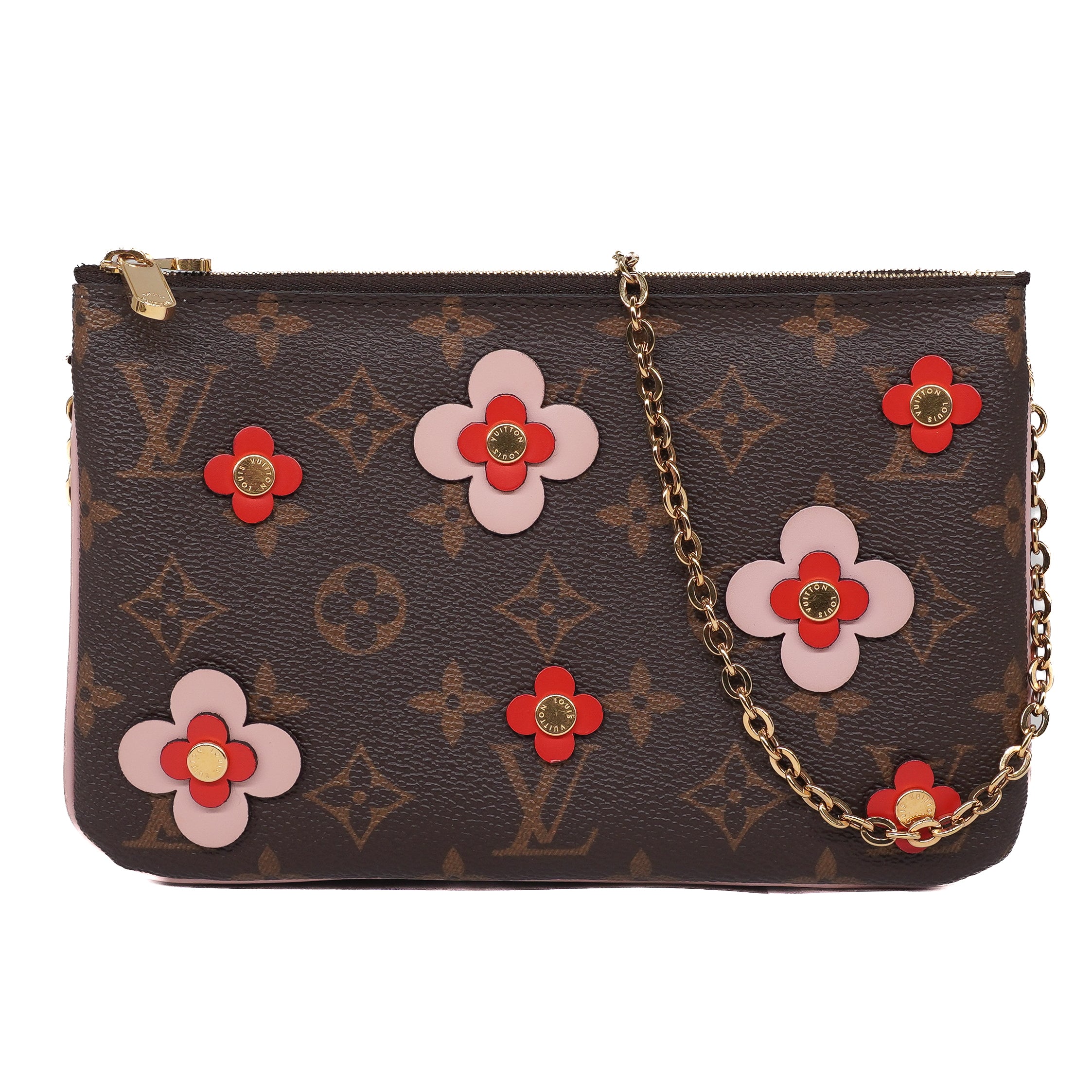 Louis Vuitton Double Zip Pochette