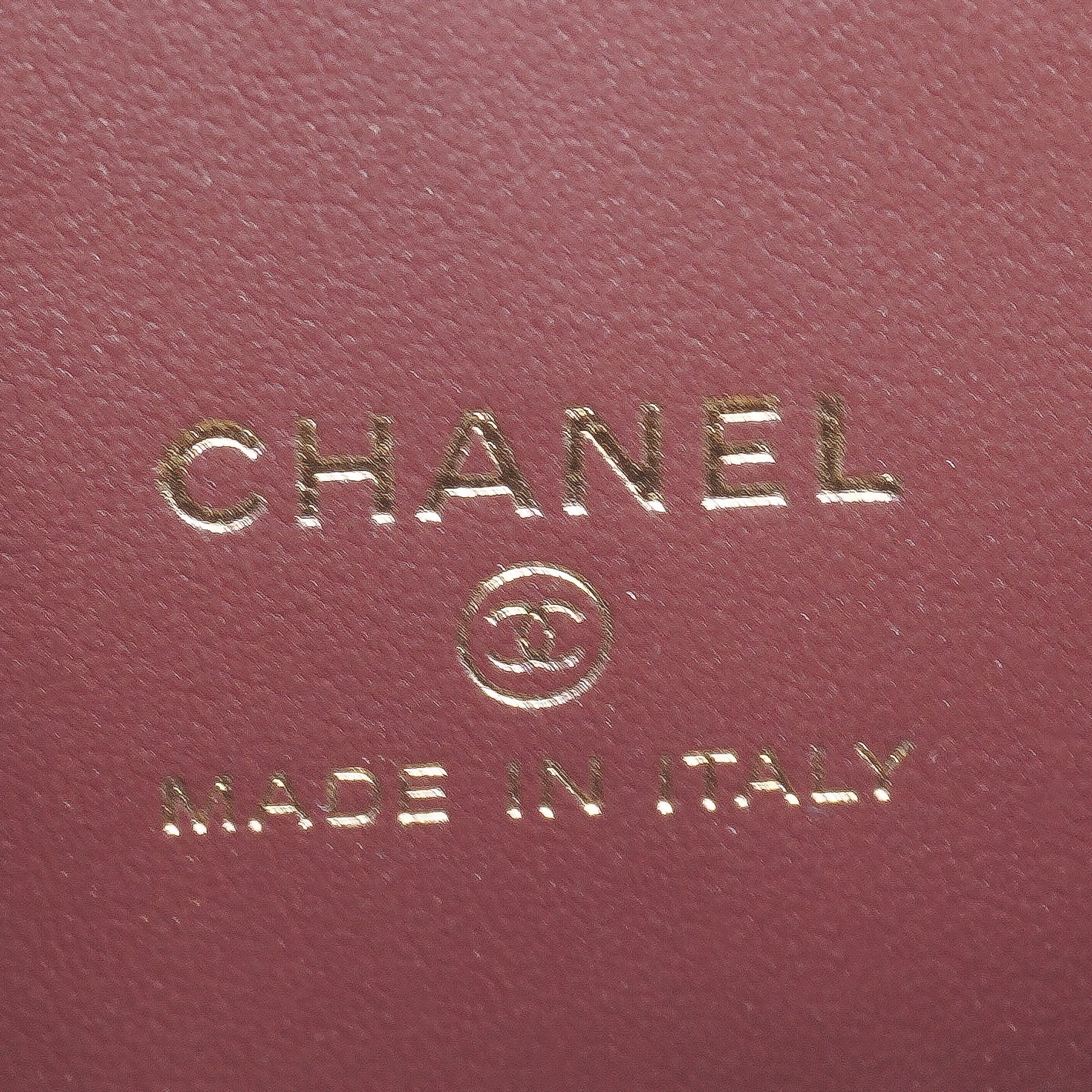 Chanel Mini Vanity Case With Chain