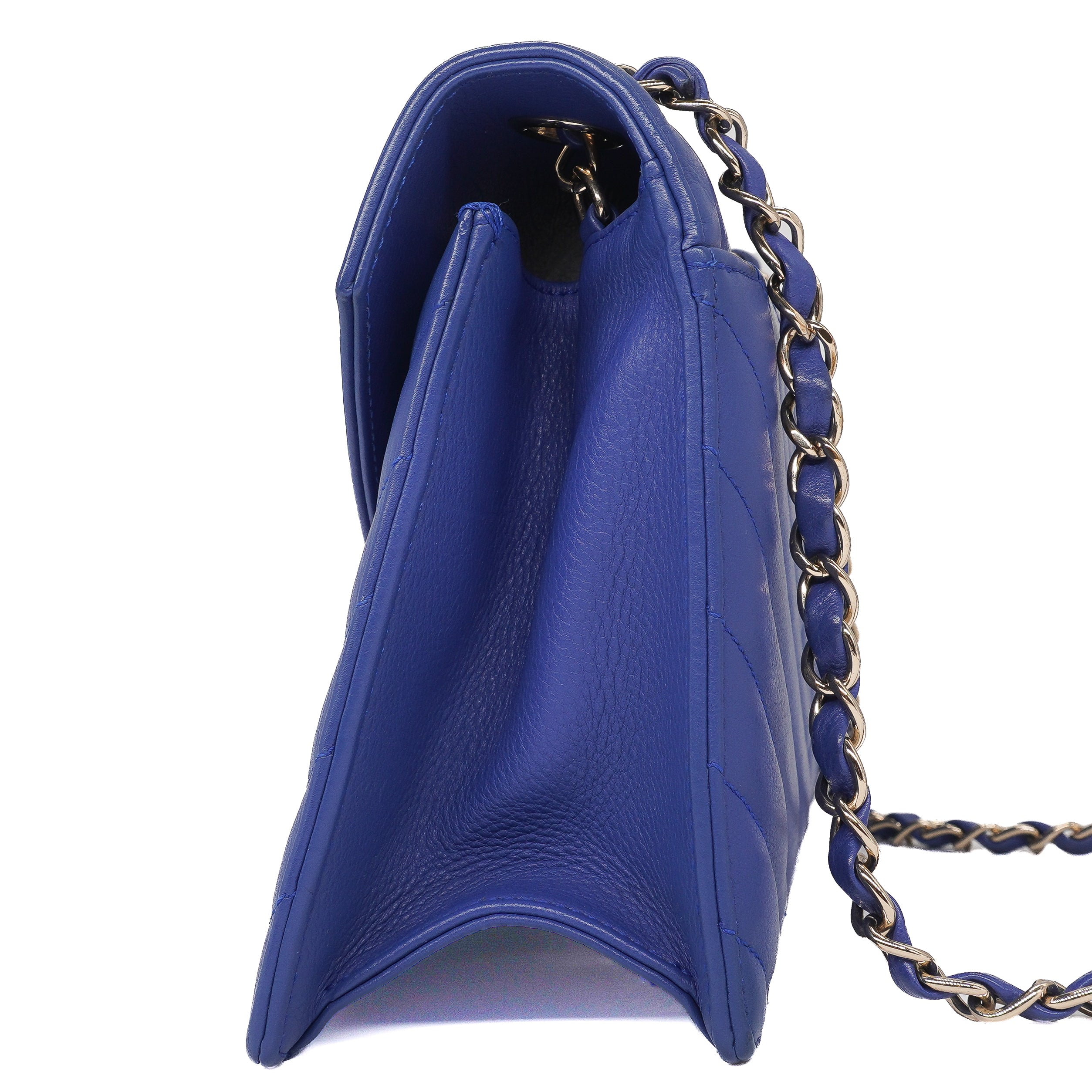 Chanel Chevron Envelope Flap