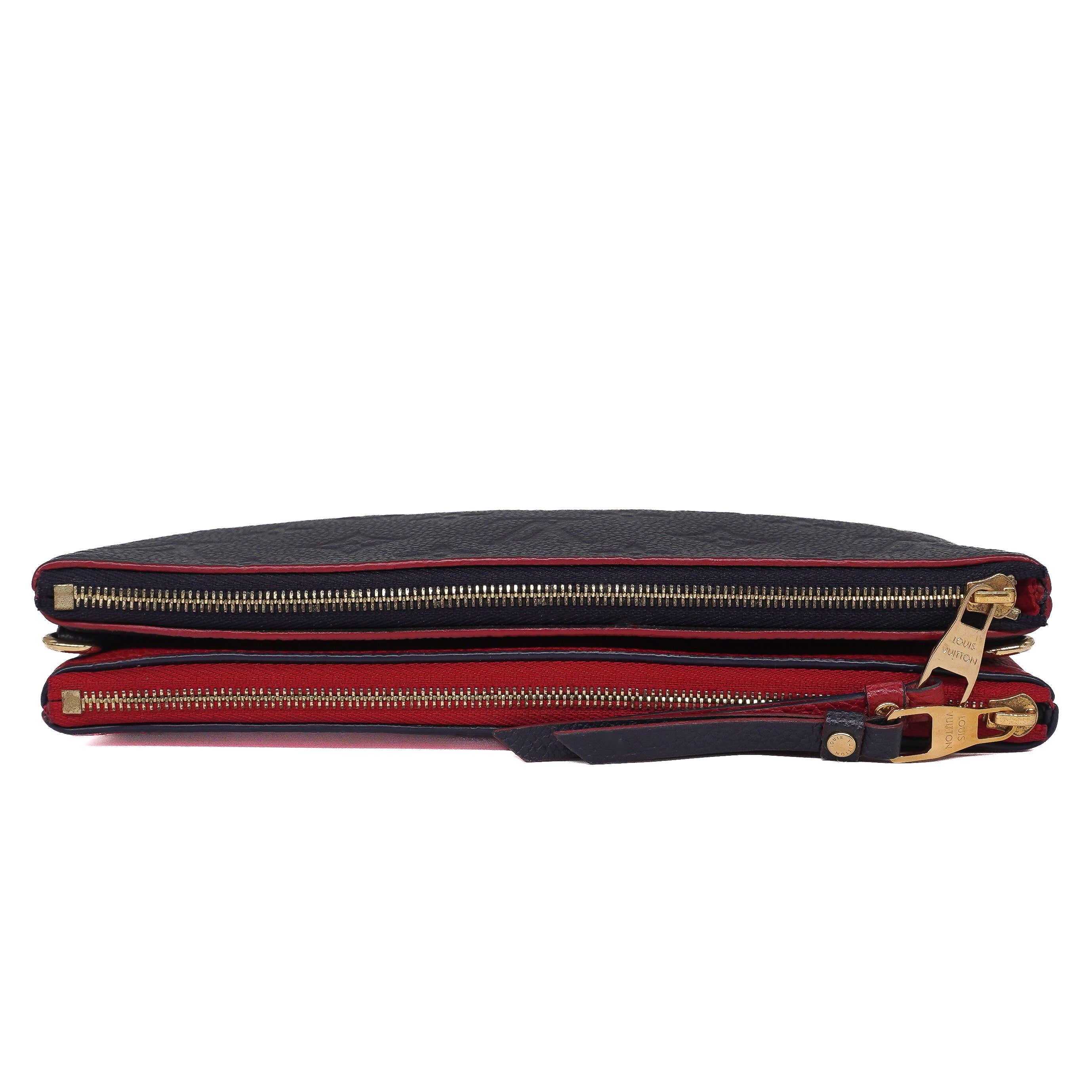 Louis Vuitton Double Zip Pochette
