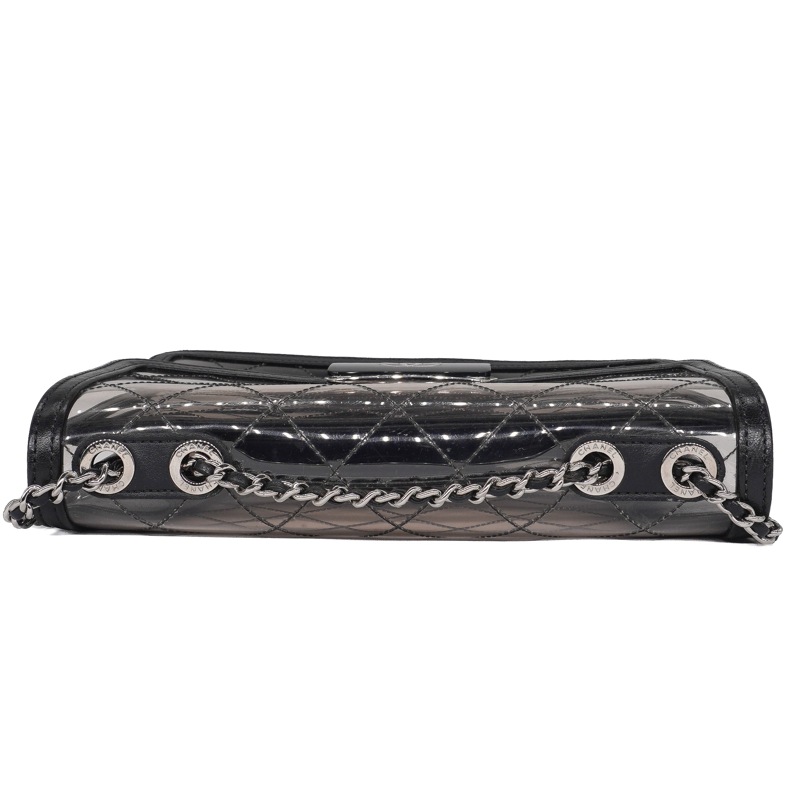 Chanel PVC Quilted Flap