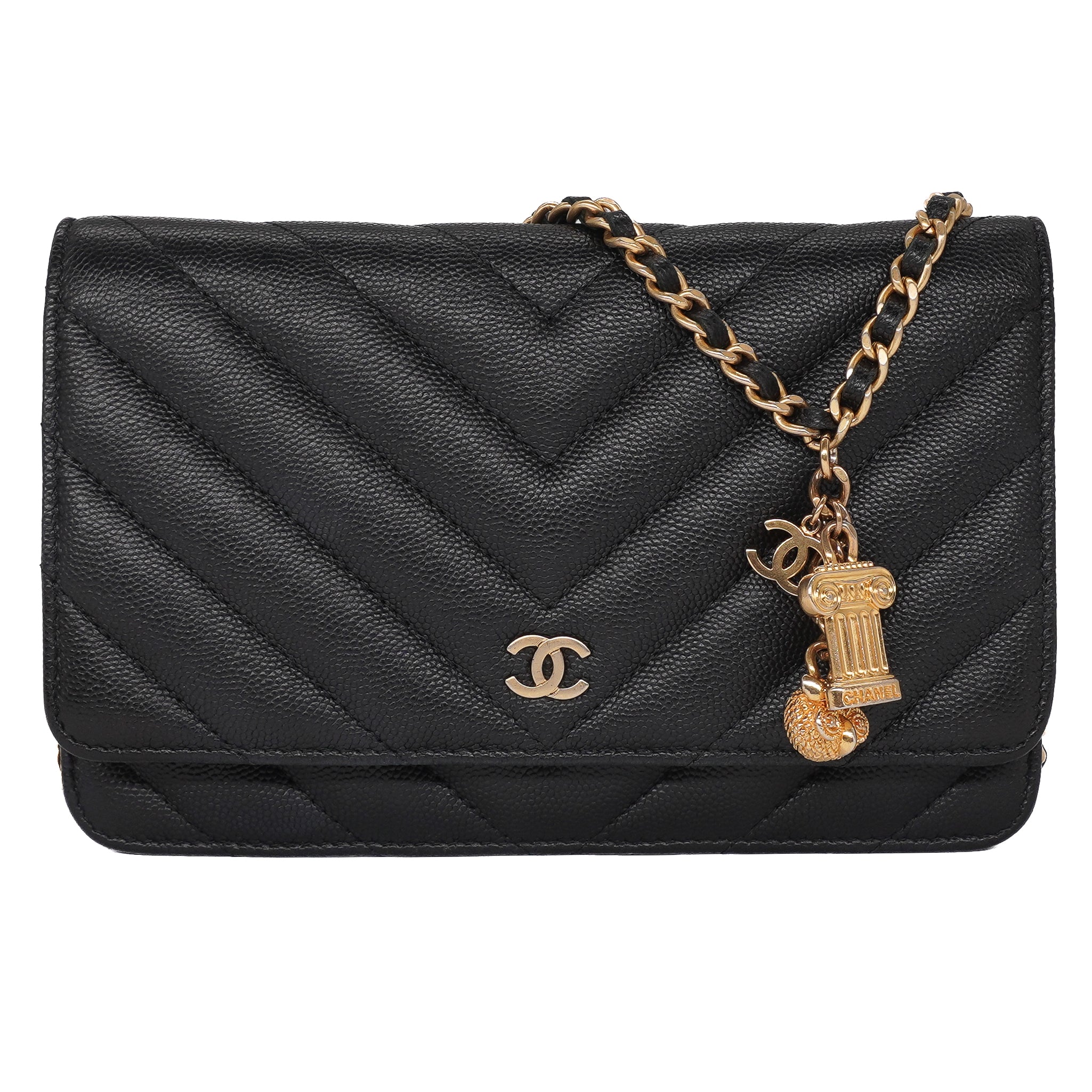 Chanel Charms Wallet On Chain