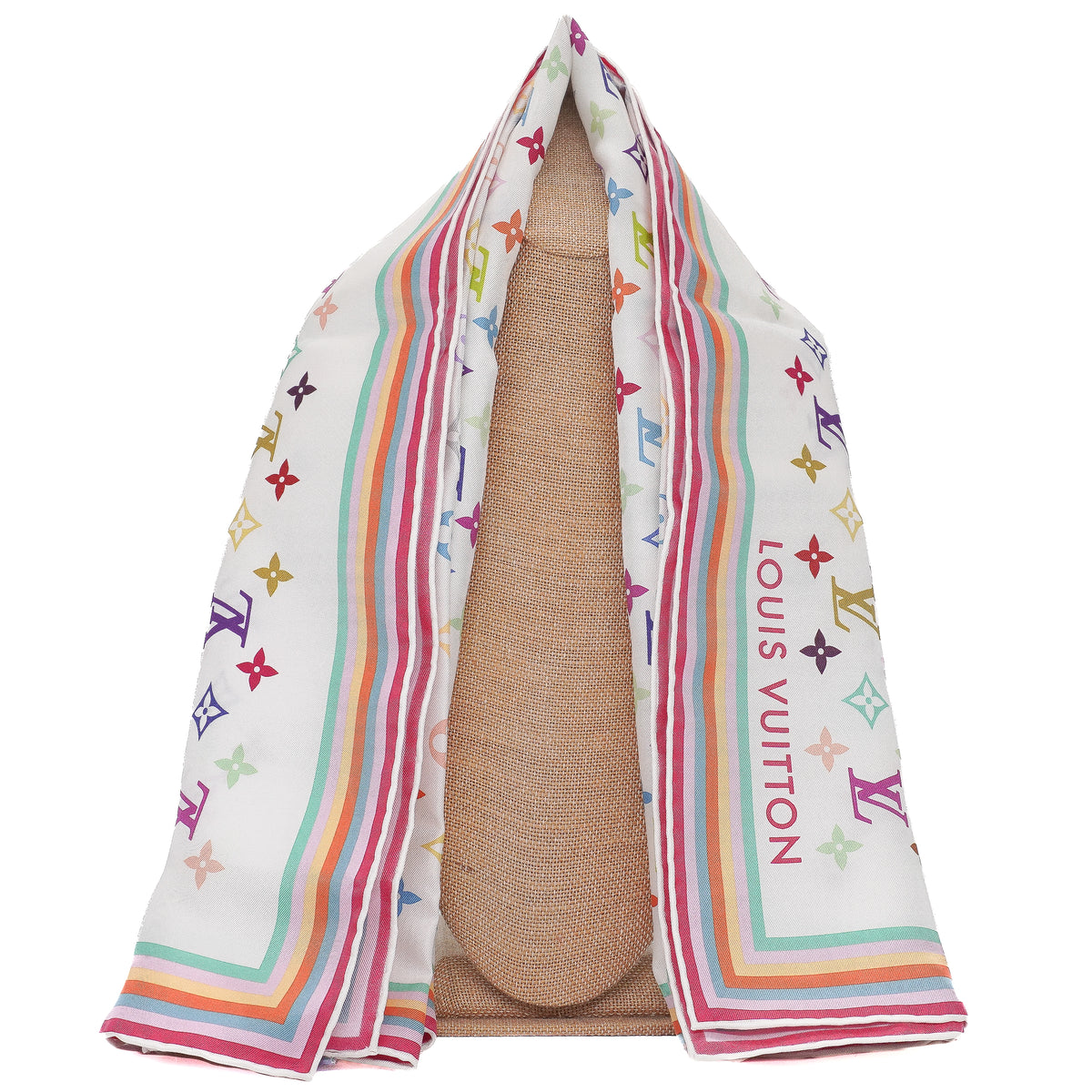 Louis Vuitton Multicolor Square Scarf