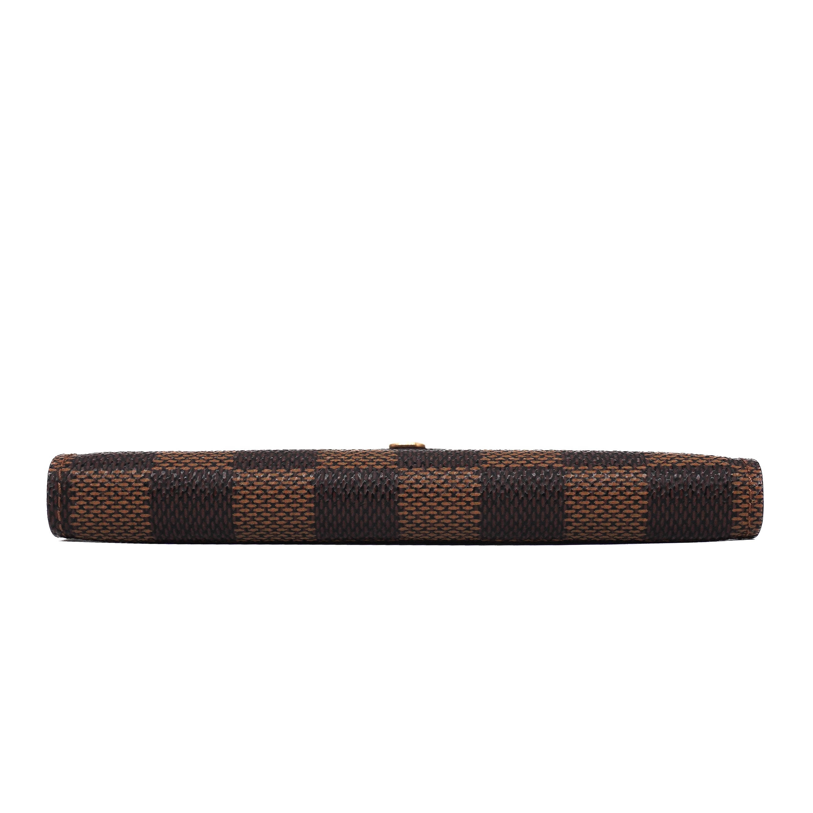 Louis Vuittton Damier Ebene Small Agenda
