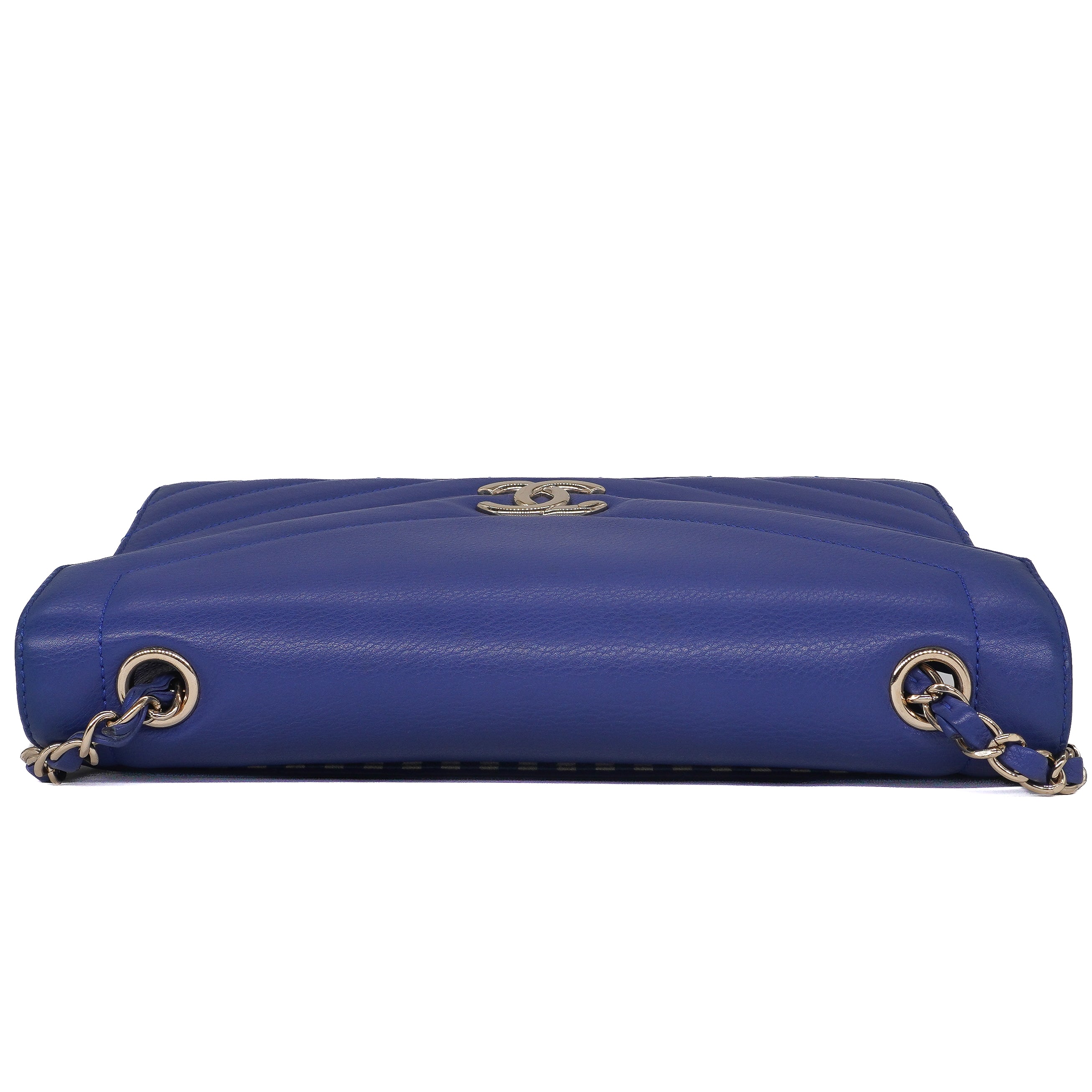 Chanel Chevron Envelope Flap