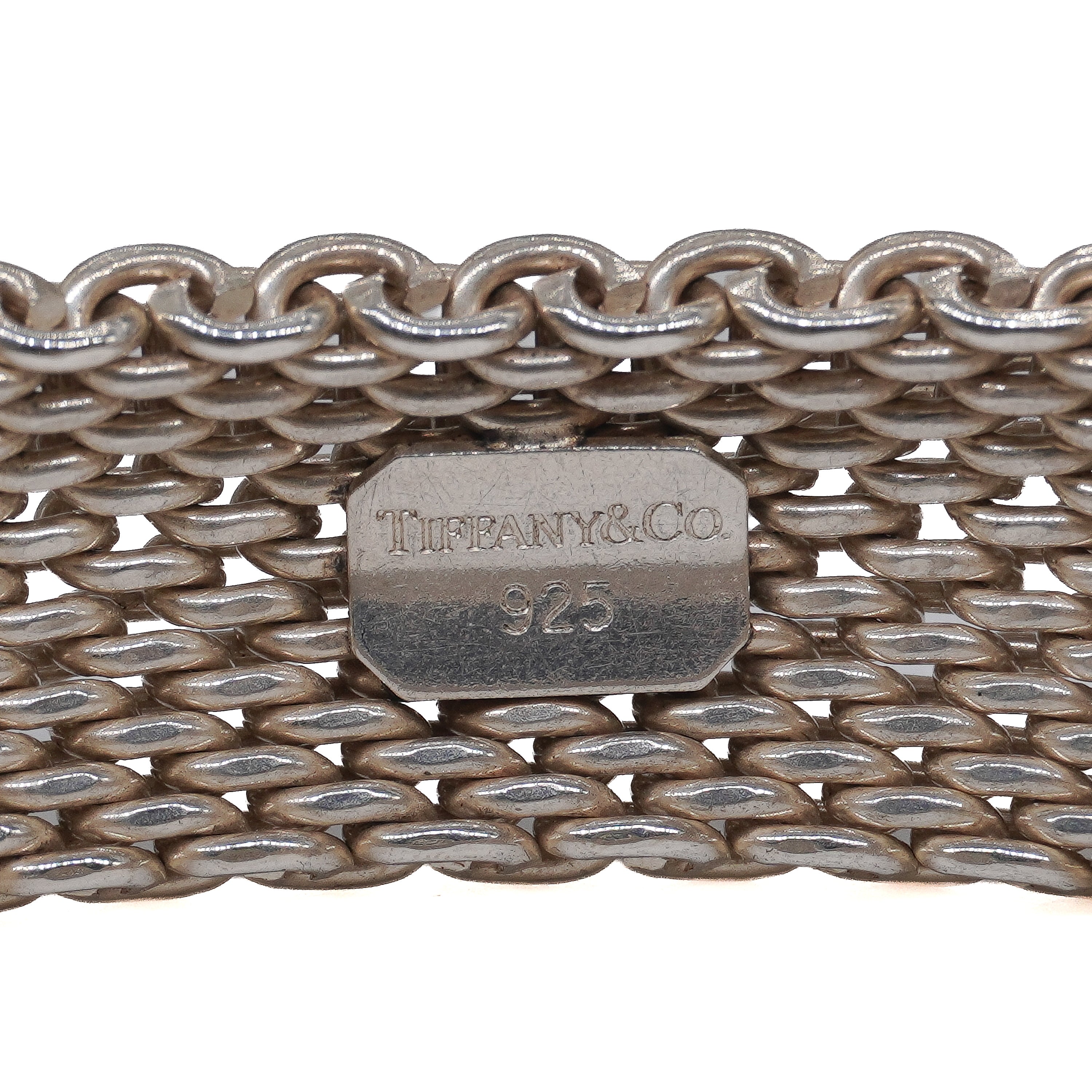 Tiffany & Co. Somerset Mesh Bangle