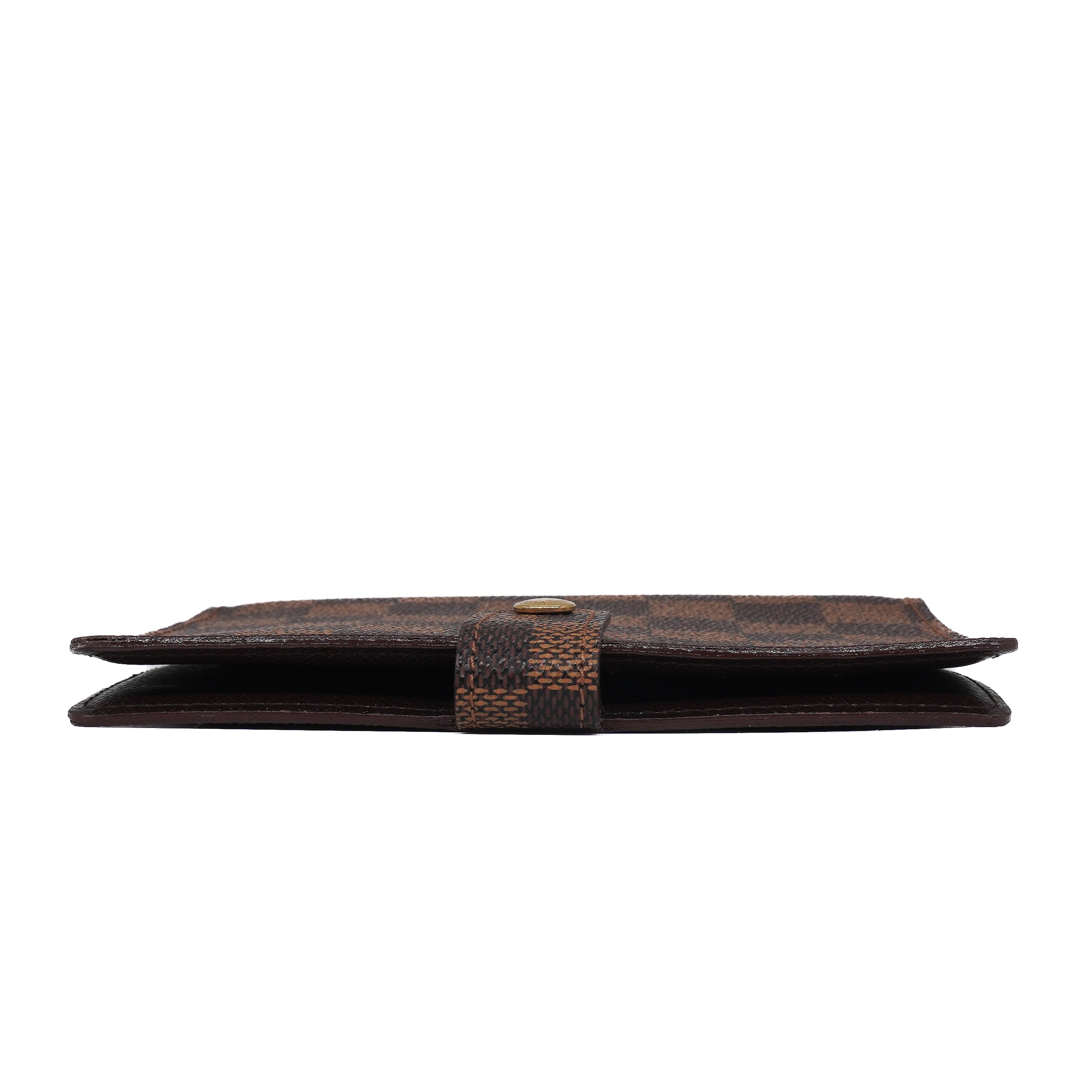 Louis Vuittton Damier Ebene Small Agenda