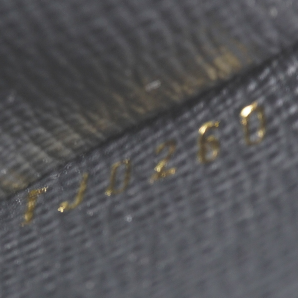 Louis Vuitton Reverse Monogram Giant Trio Pouch