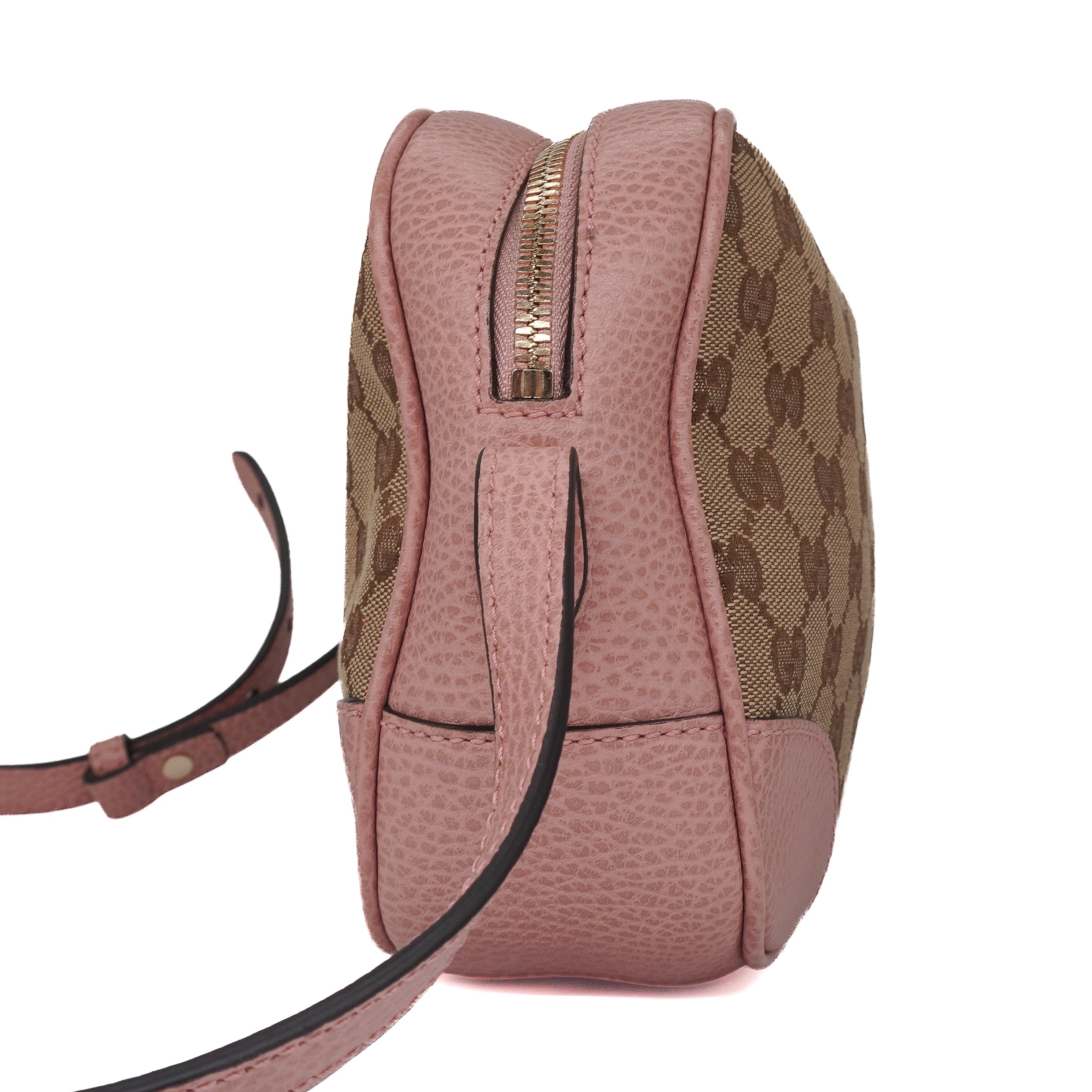 Gucci Calfskin Mini Bree Messenger Bag