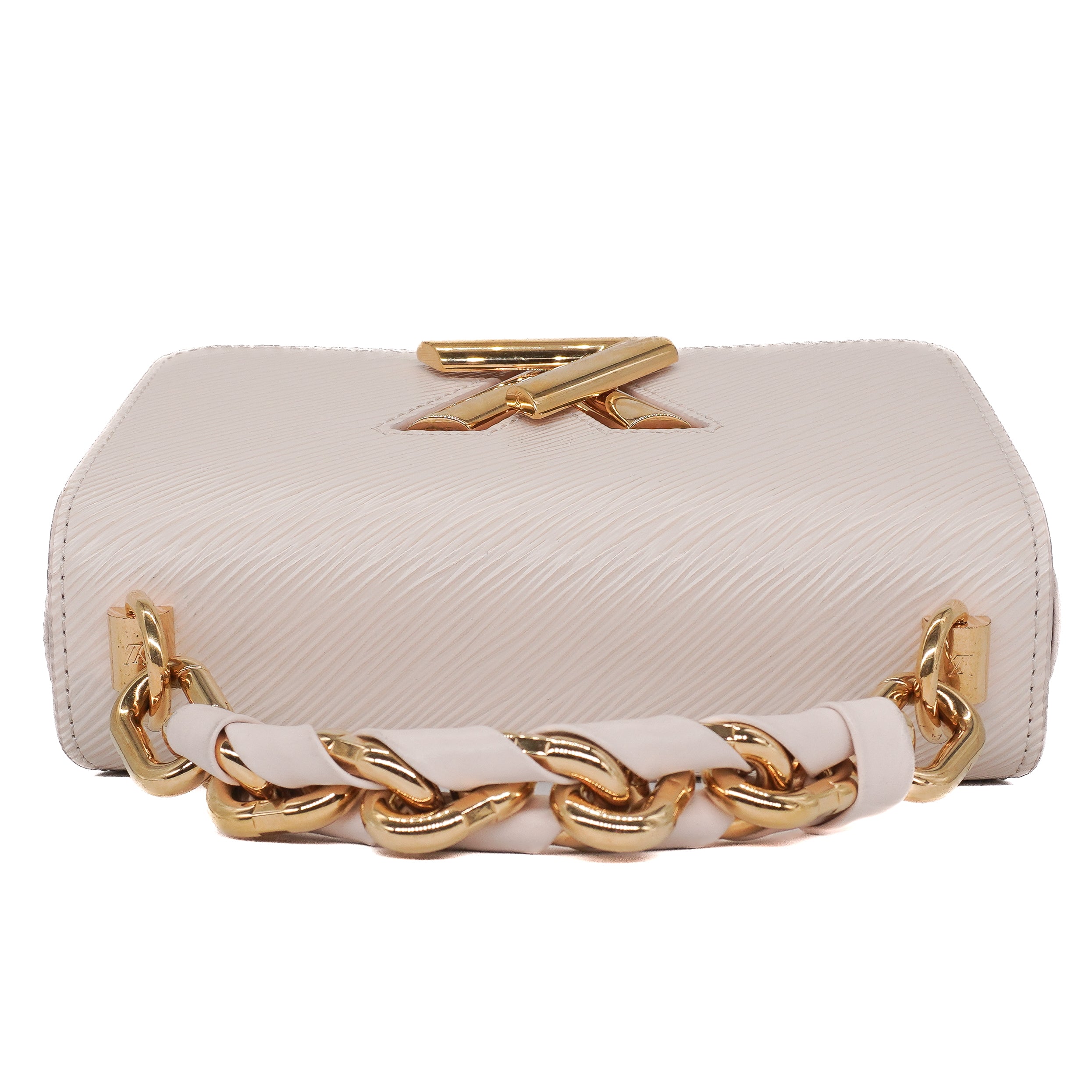 Louis Vuitton Epi Twist Braided Chain Shoulder Bag