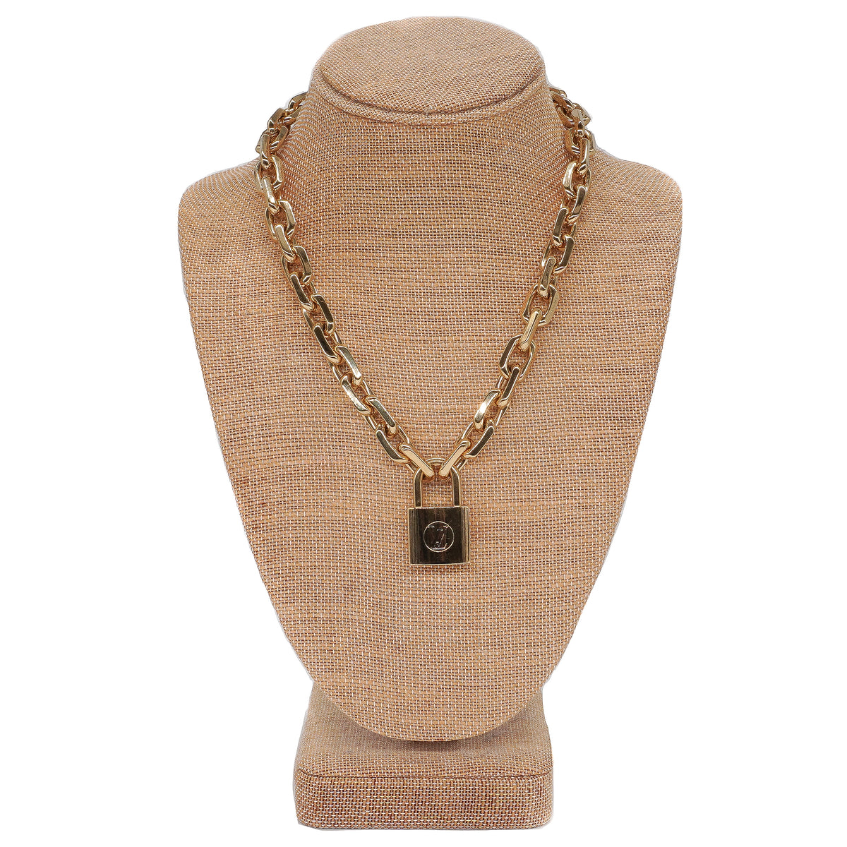 Louis Vuitton Edge Necklace Cadenas