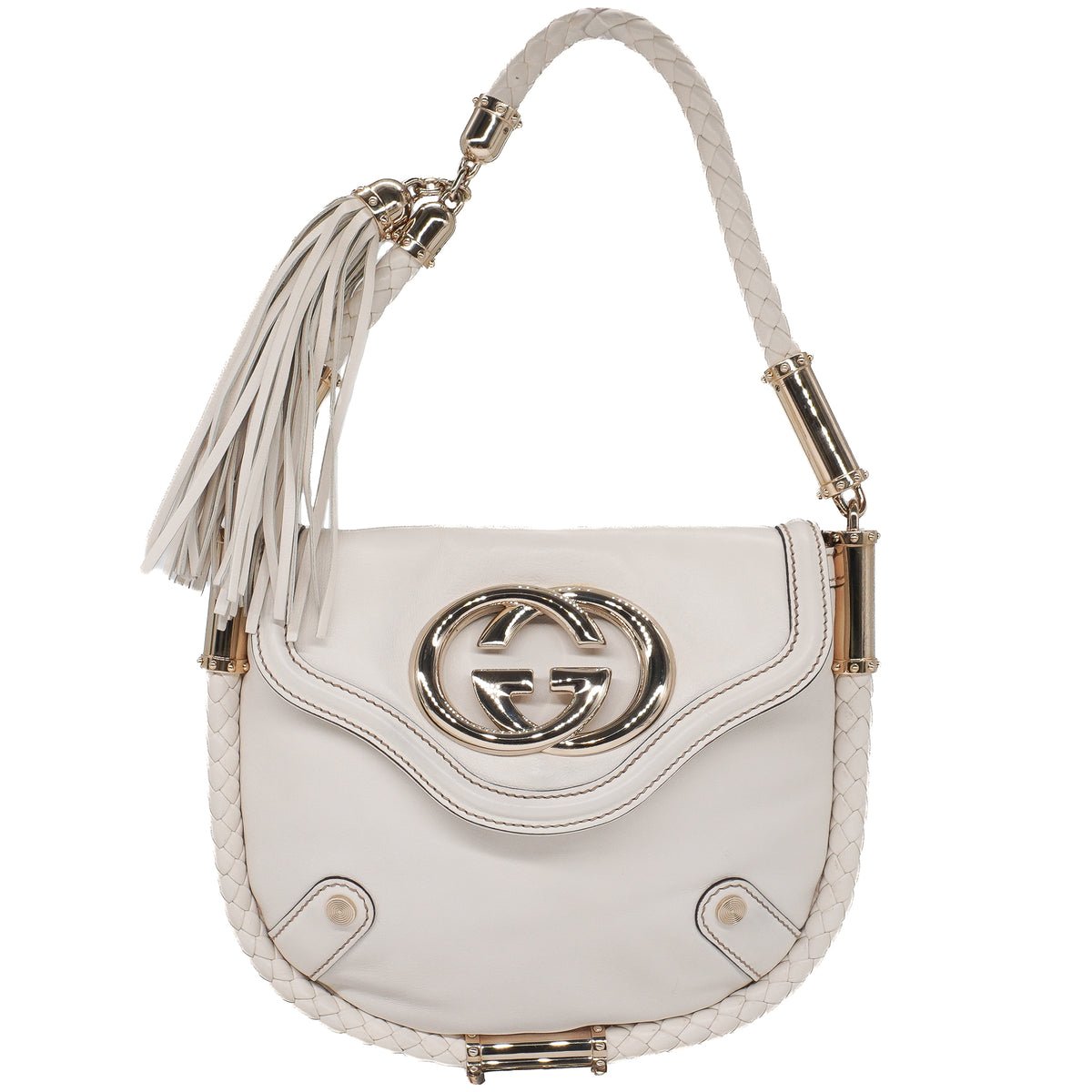 Gucci Tassel Shoulder Bag