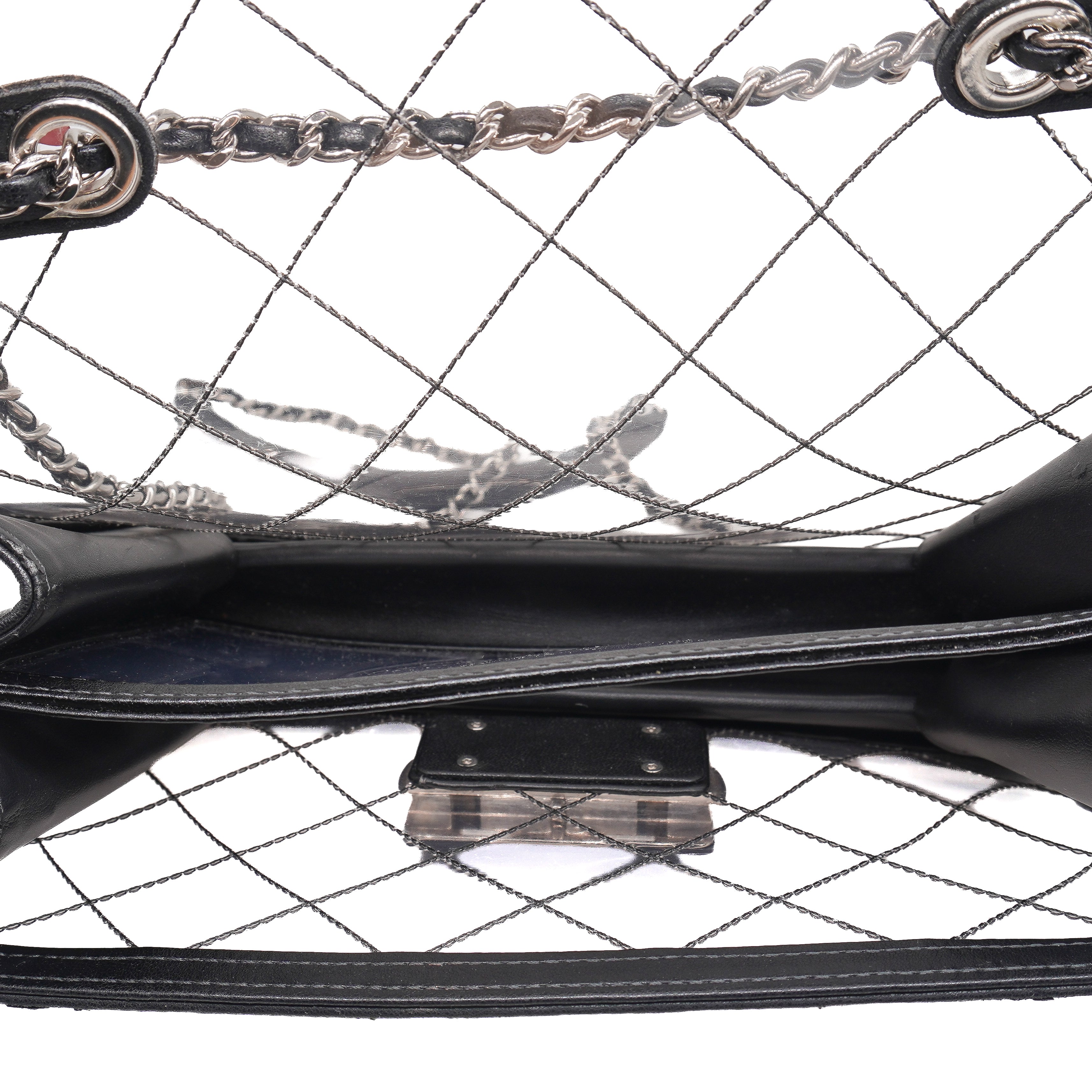 Chanel PVC Quilted Flap
