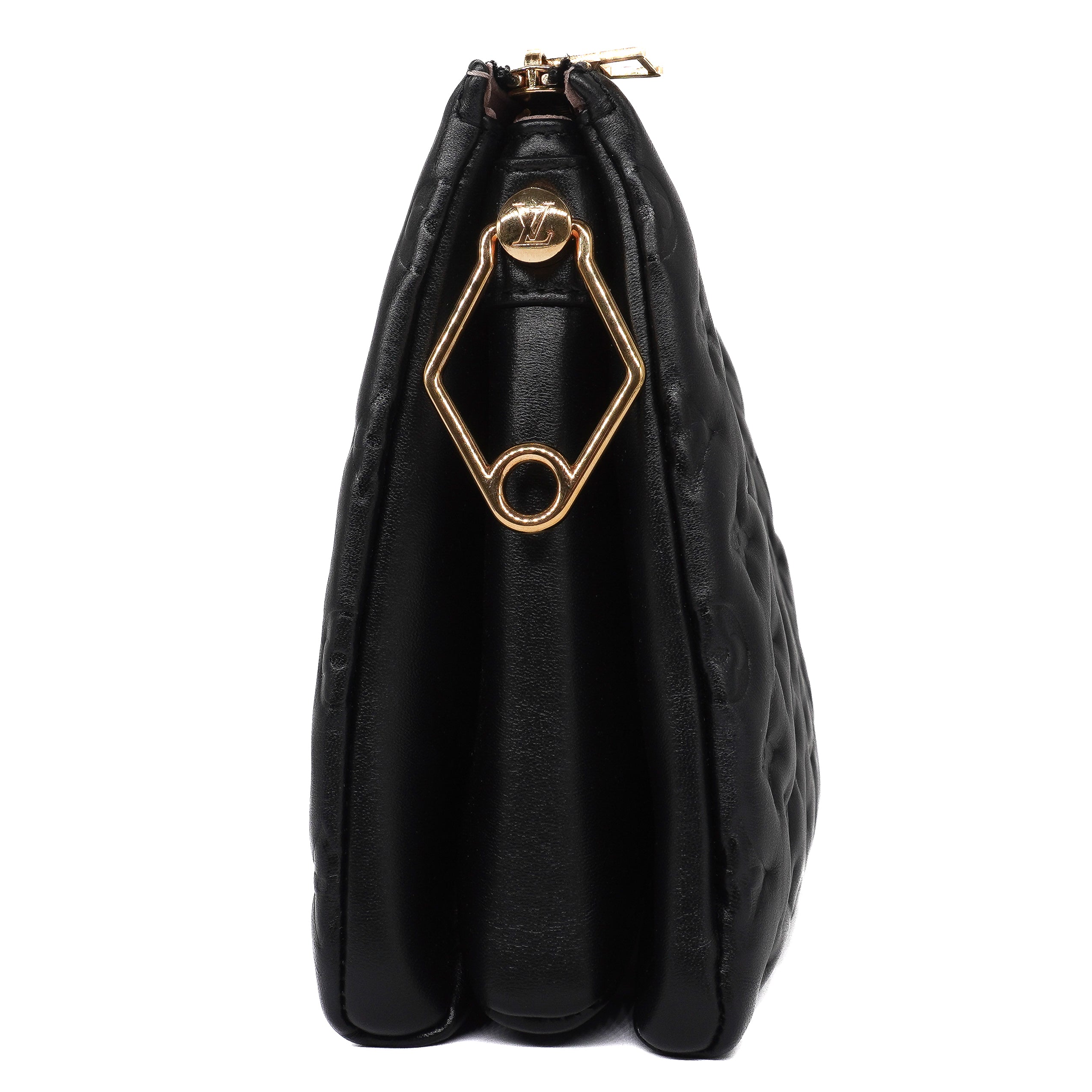 Louis Vuitton Lambskin Coussin PM