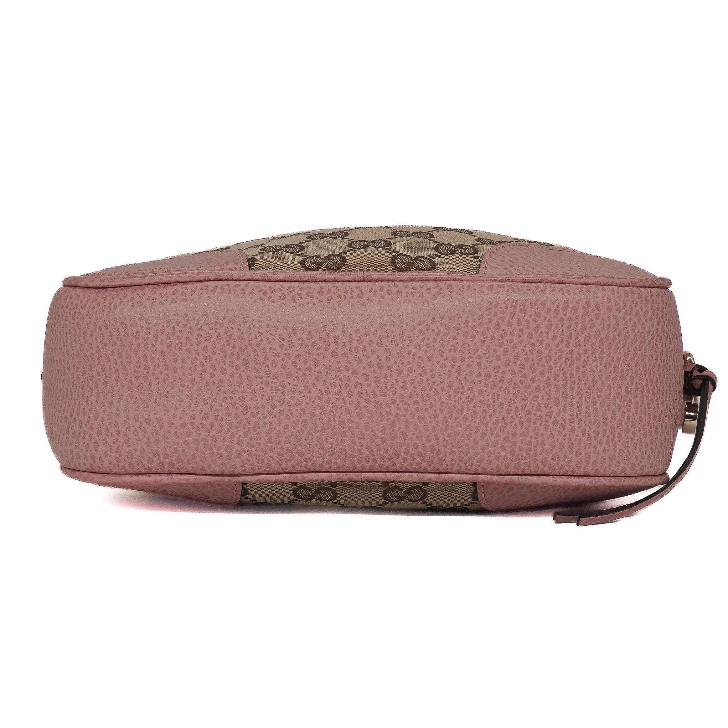 Gucci Calfskin Mini Bree Messenger Bag