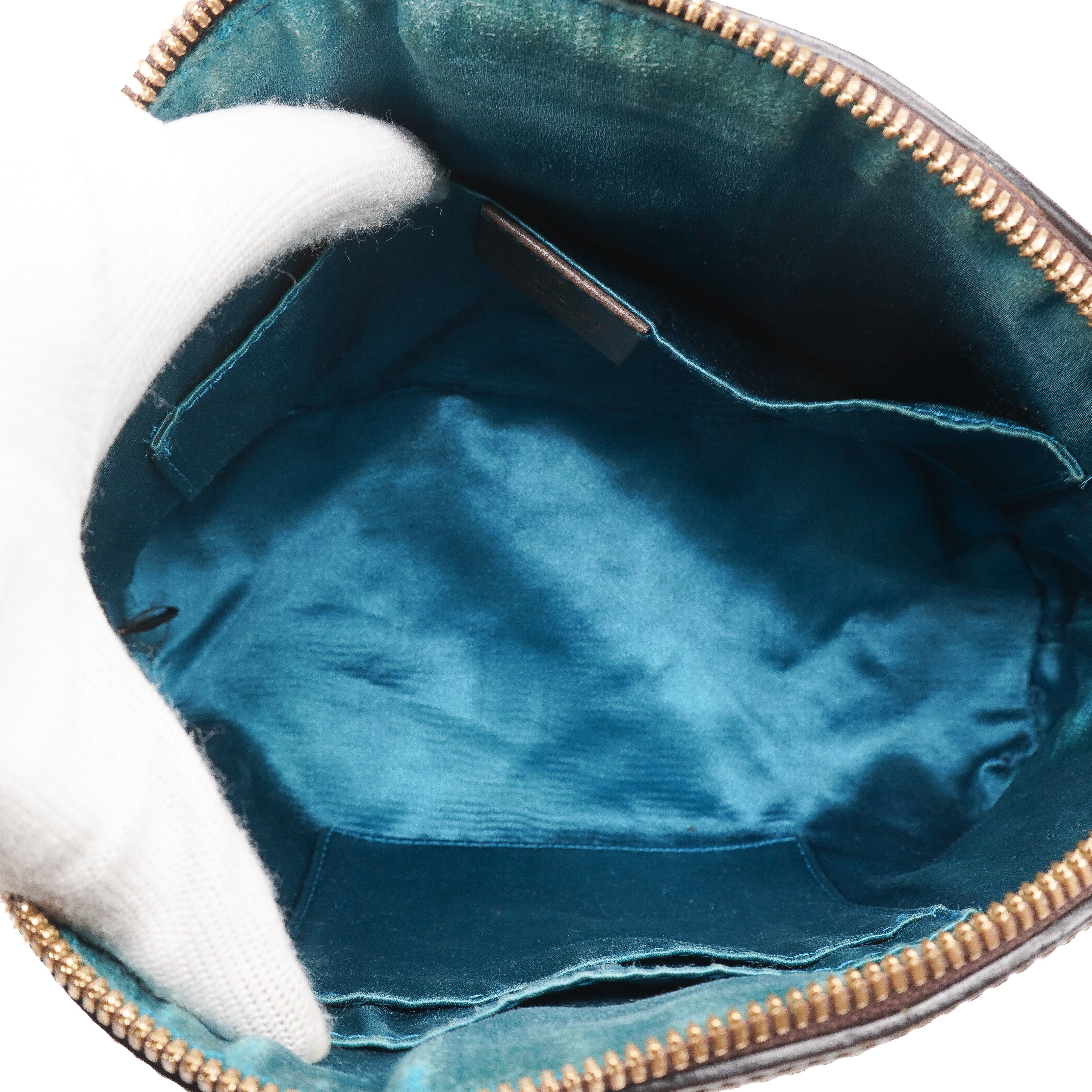 Gucci GG Supreme Small Ophidia Dome Shoulder Bag