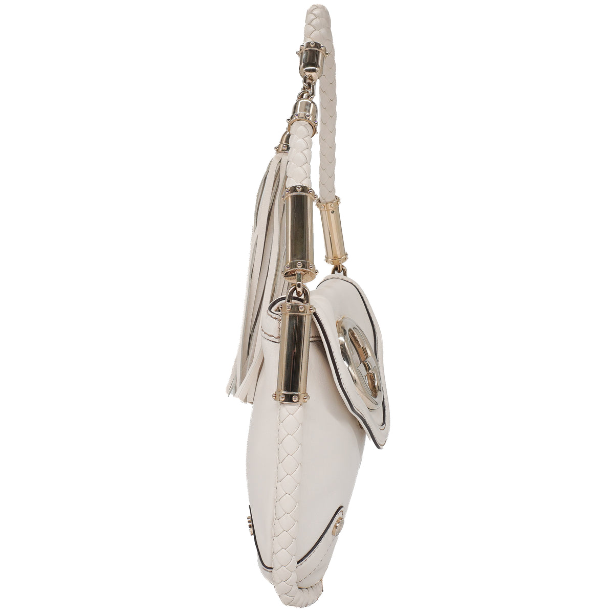 Gucci Tassel Shoulder Bag