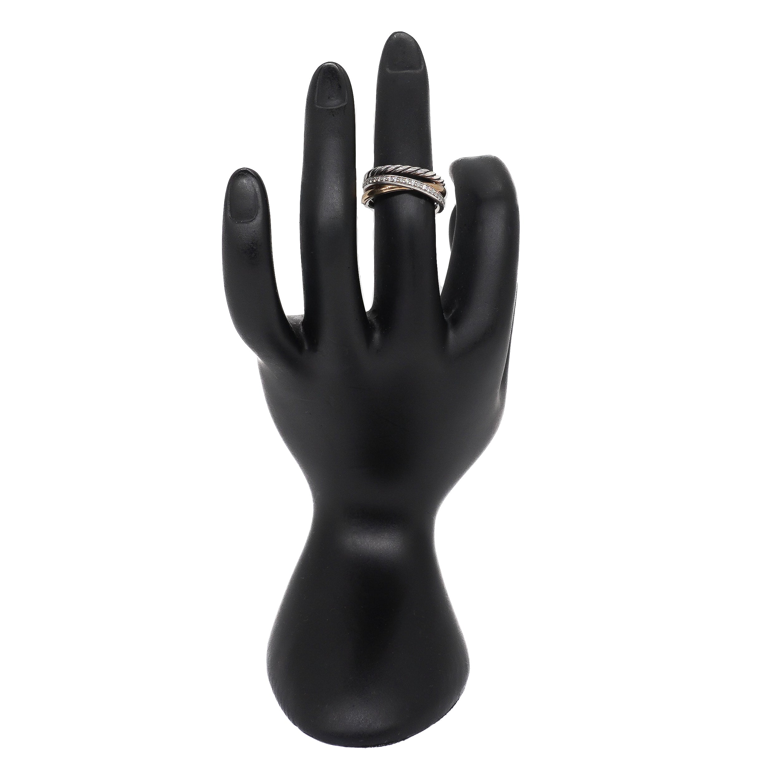 David Yurman Crossover Ring