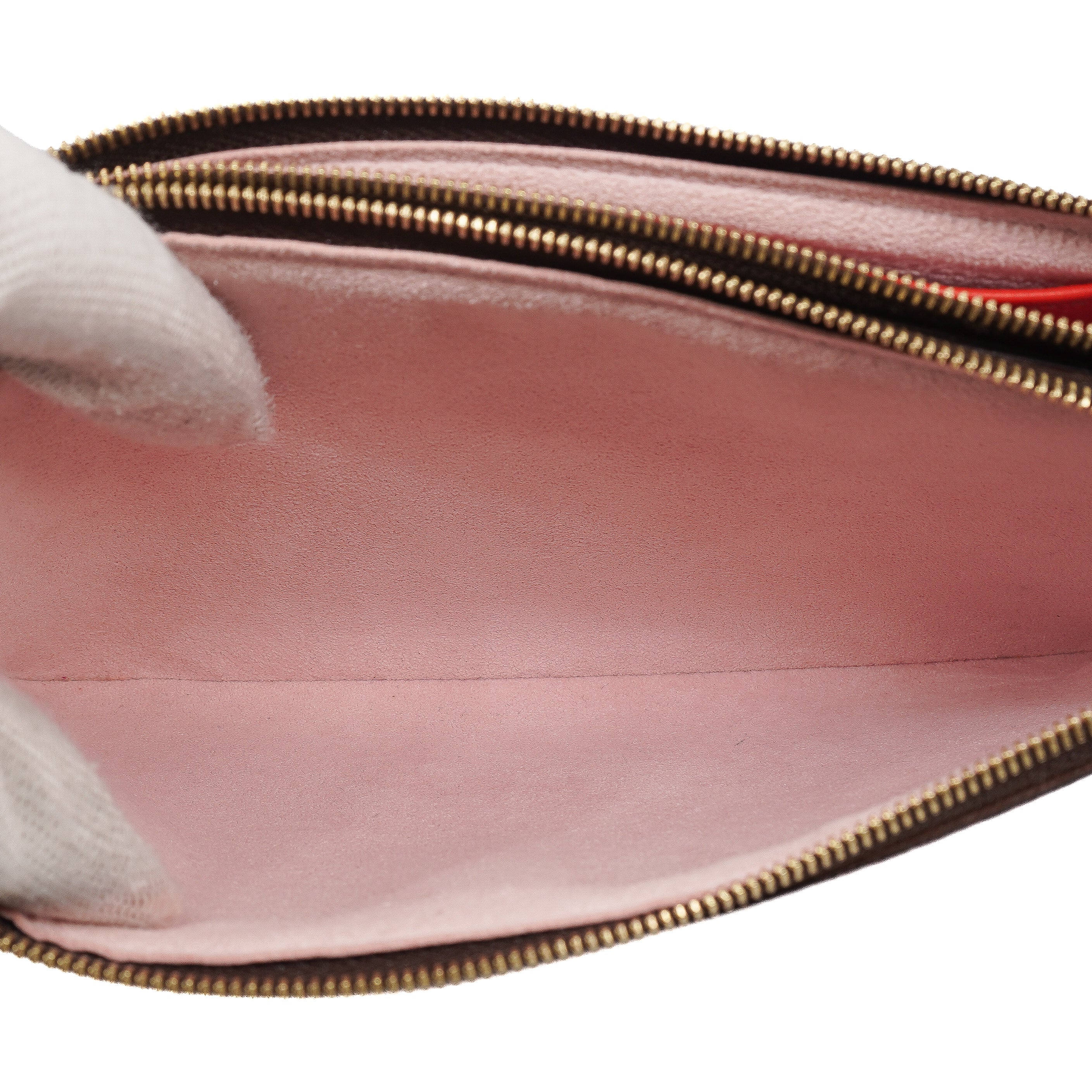Louis Vuitton Double Zip Pochette