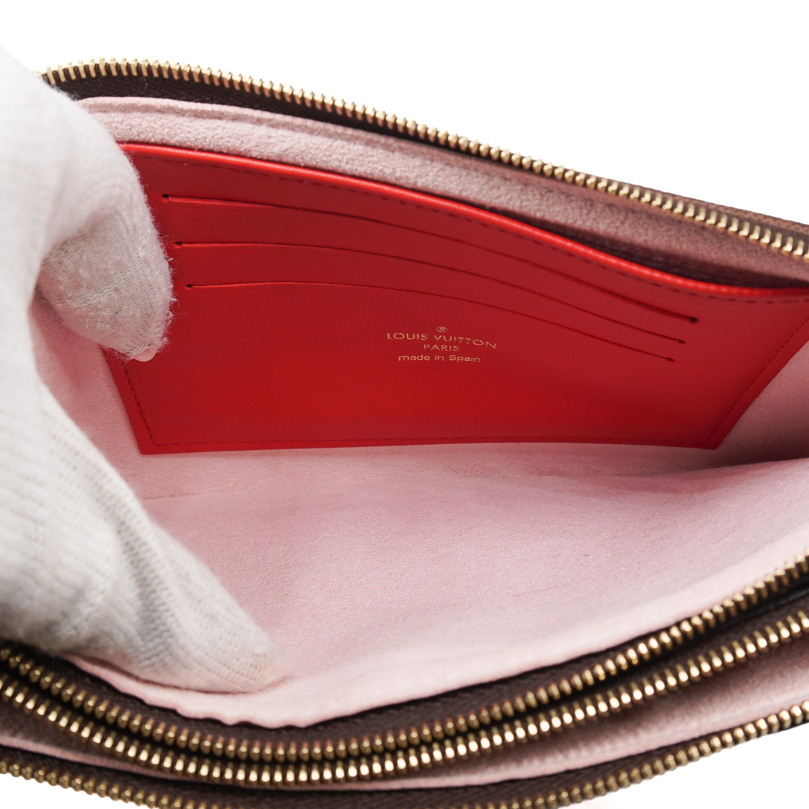 Louis Vuitton Double Zip Pochette