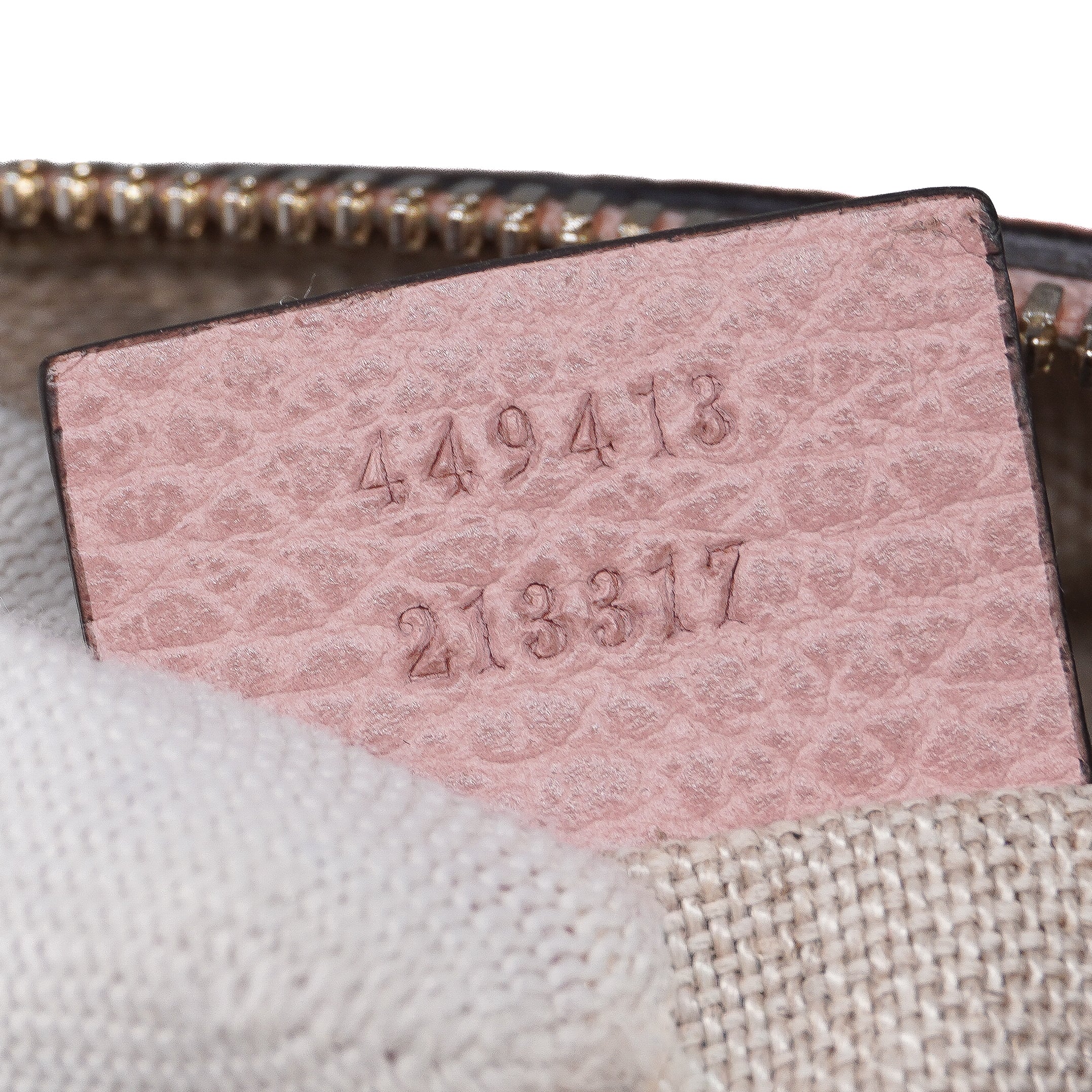 Gucci Calfskin Mini Bree Messenger Bag