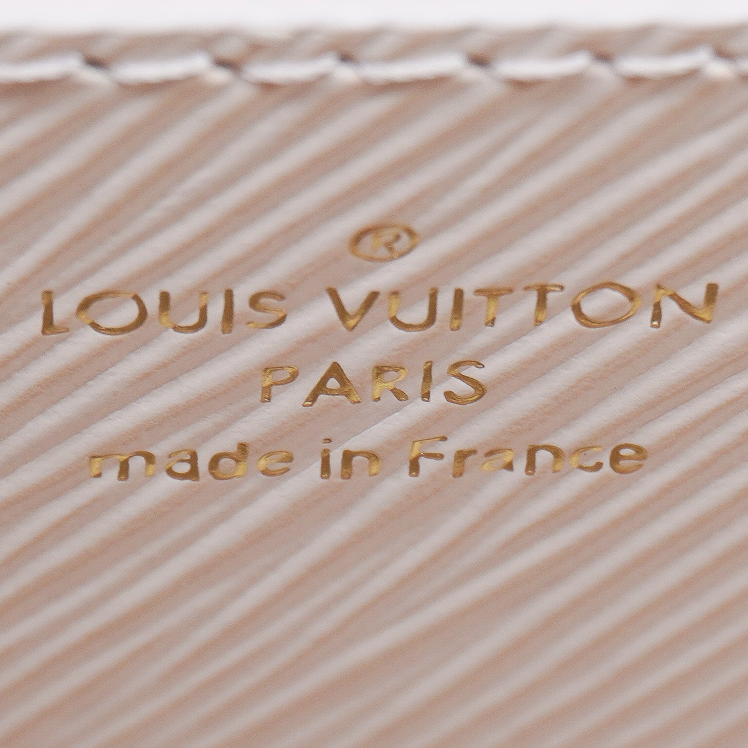 Louis Vuitton Epi Twist Braided Chain Shoulder Bag