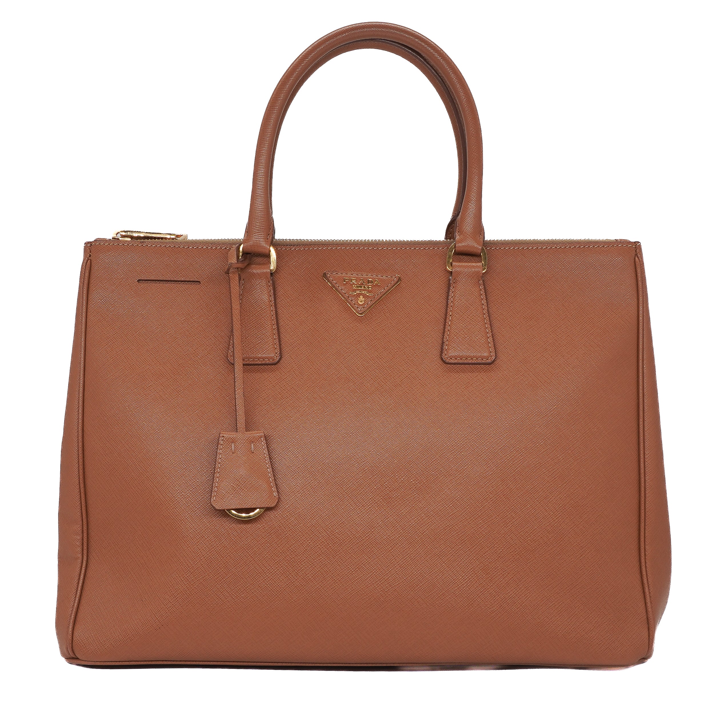 Prada Double Zip Tote