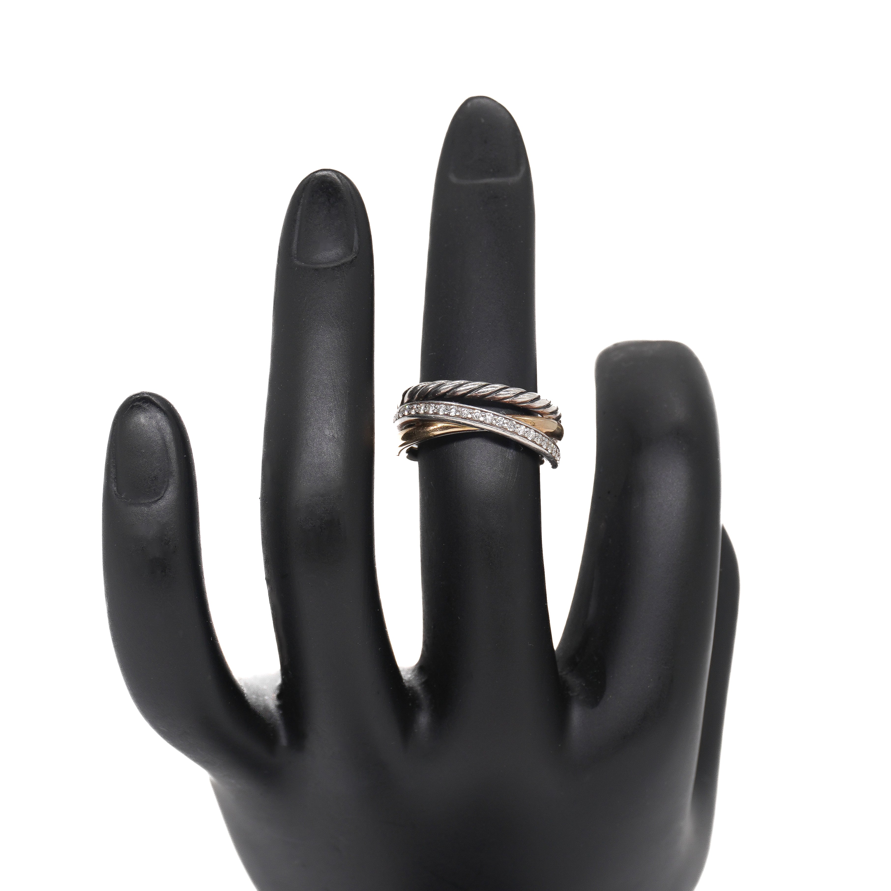 David Yurman Crossover Ring