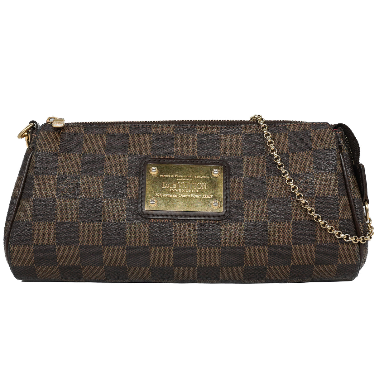 Louis Vuitton Eva Pochette Damier Ebene