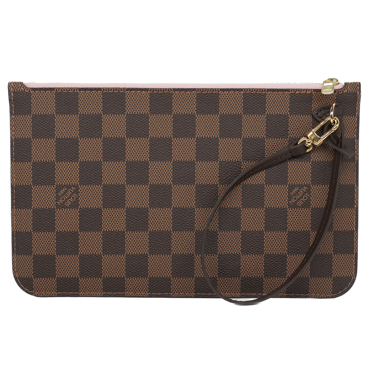 Louis Vuitton Neverfull Pochette Damier Ebene