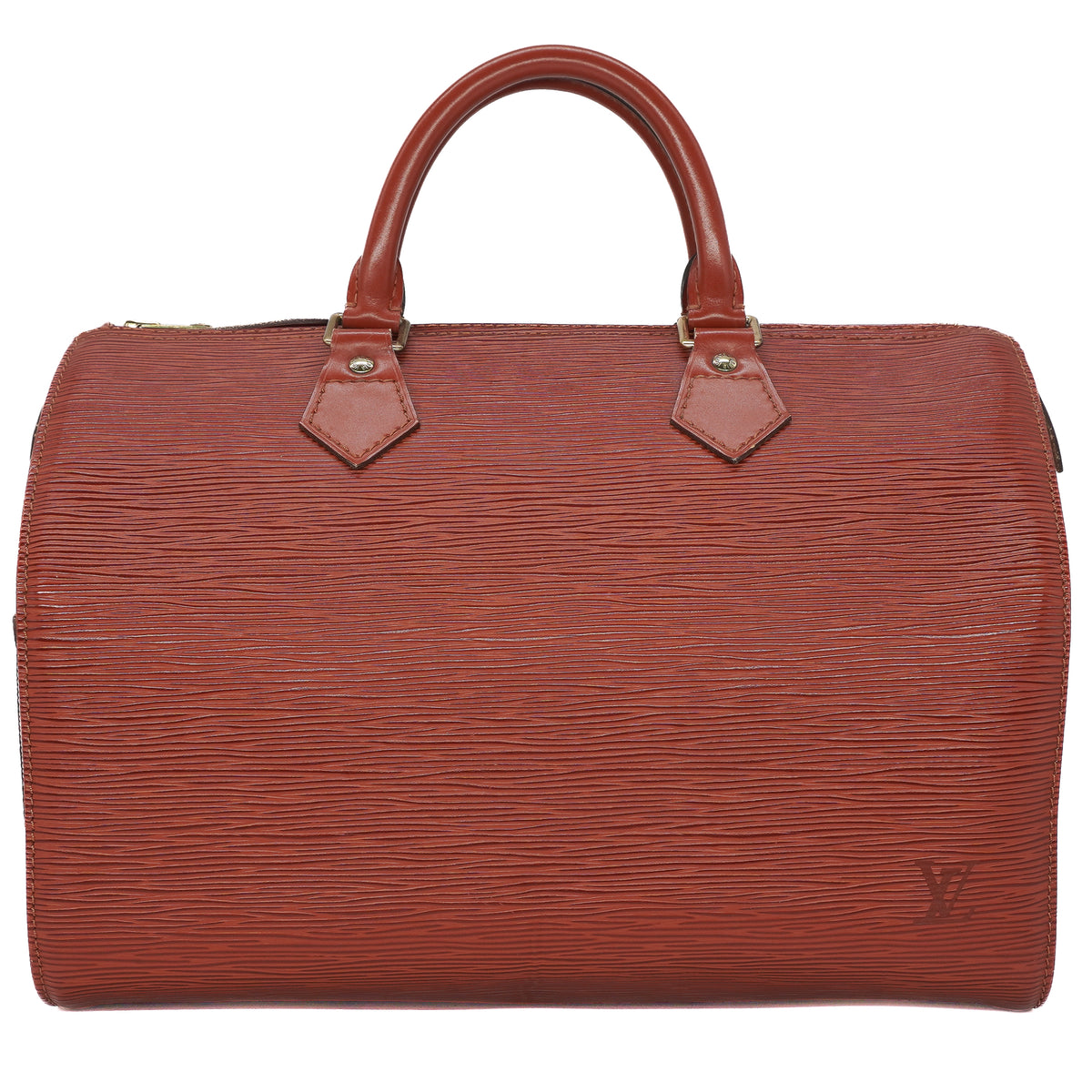 Louis Vuitton Speedy 30 Epi Burnt Orange