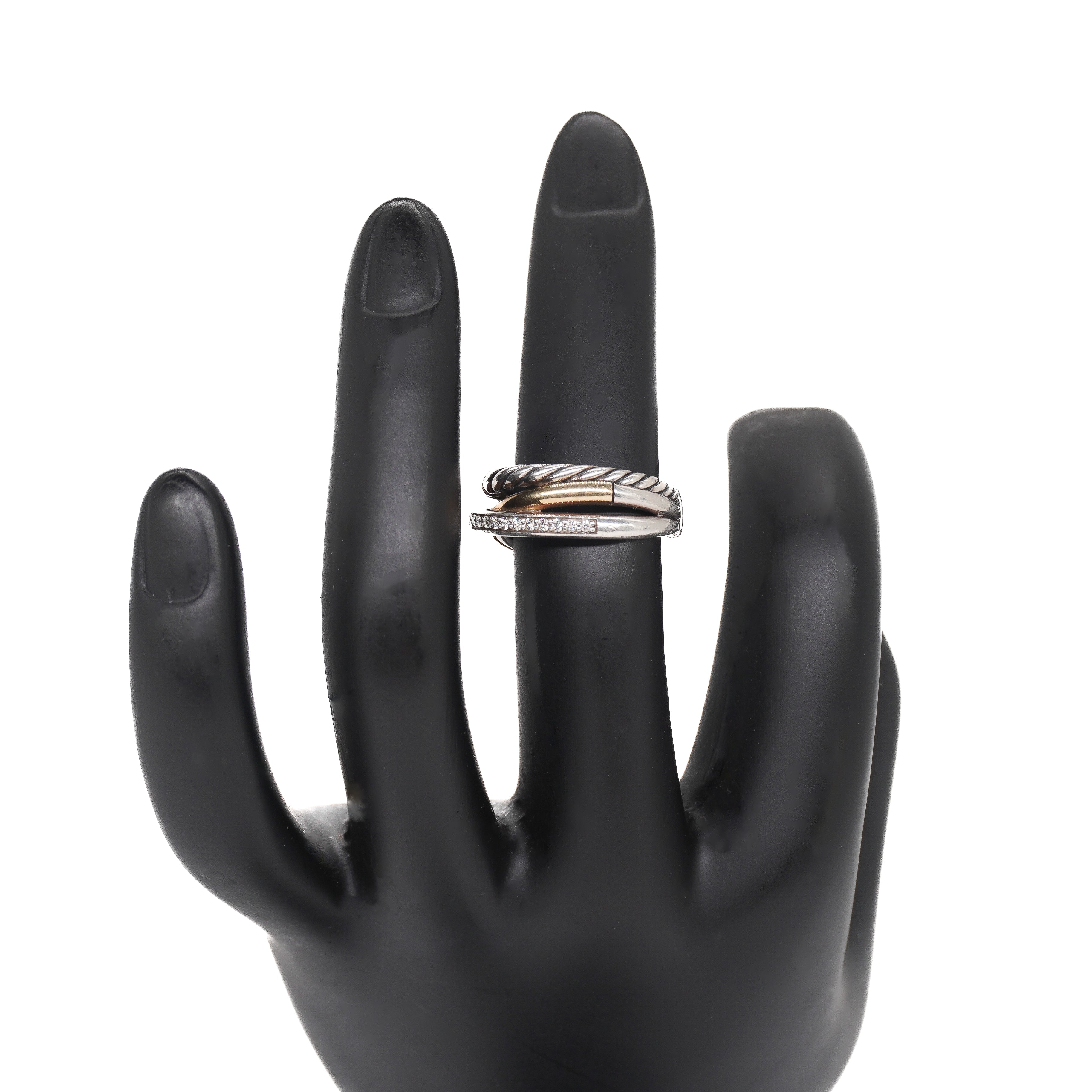 David Yurman Crossover Ring