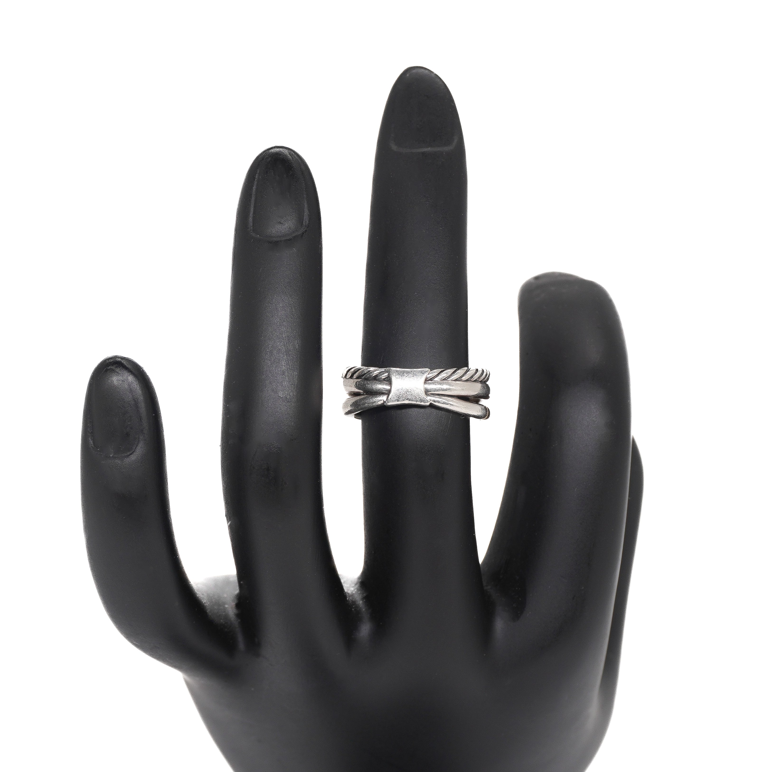 David Yurman Crossover Ring