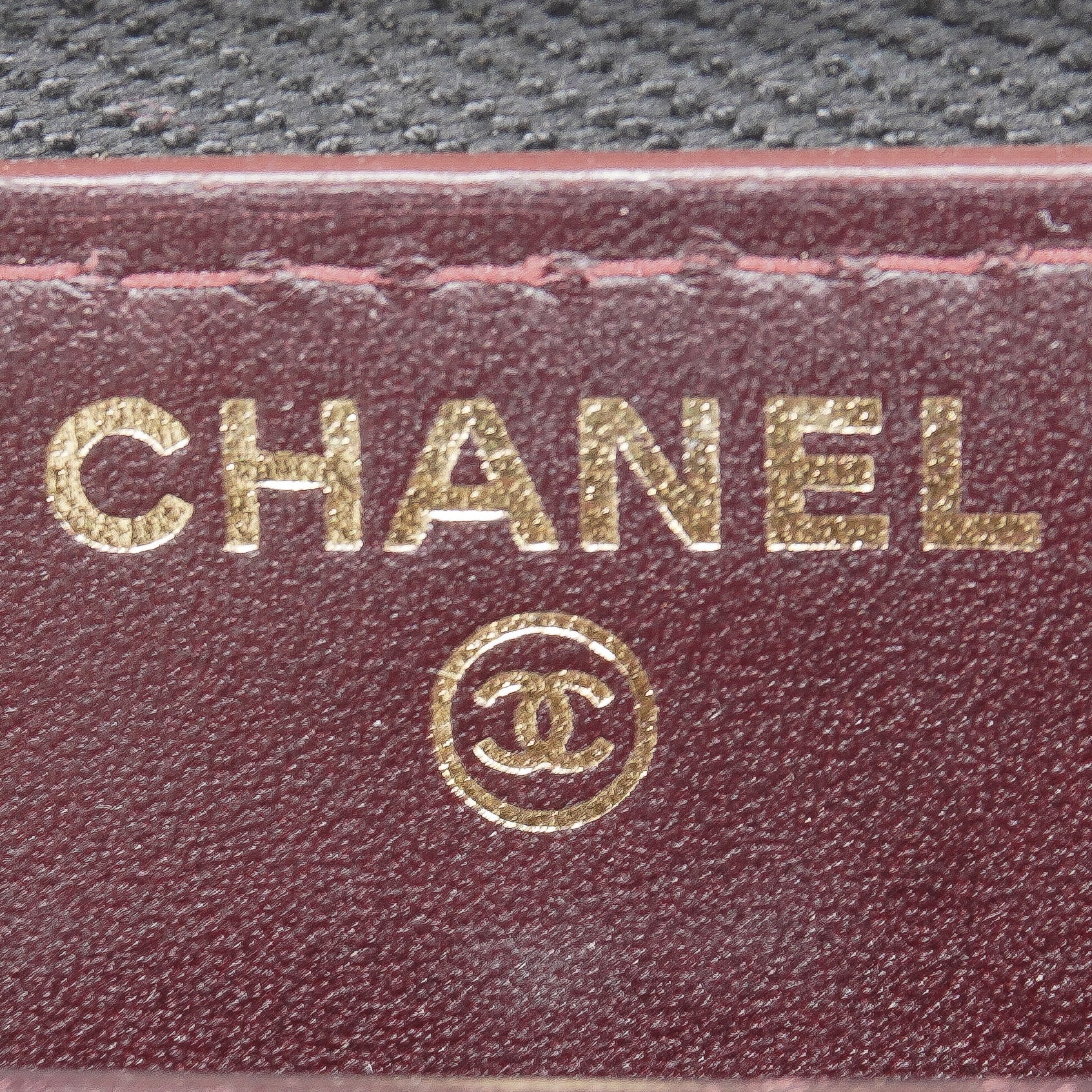 Chanel Large Gusset Zip Around Wallet