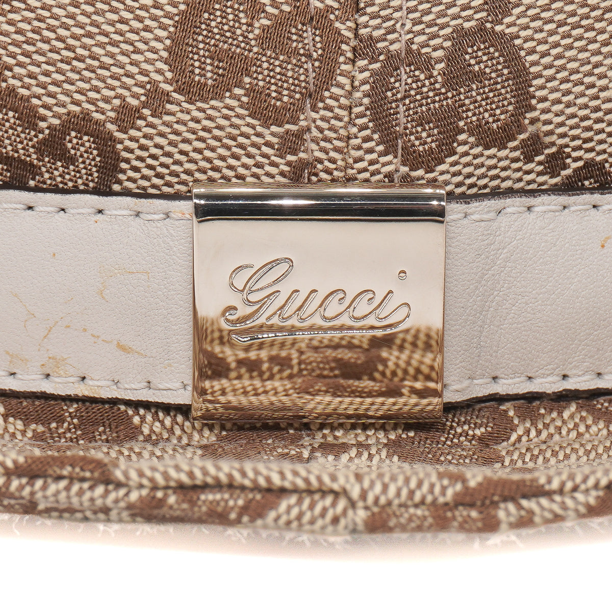 Gucci Fedora Hat GG Canvas