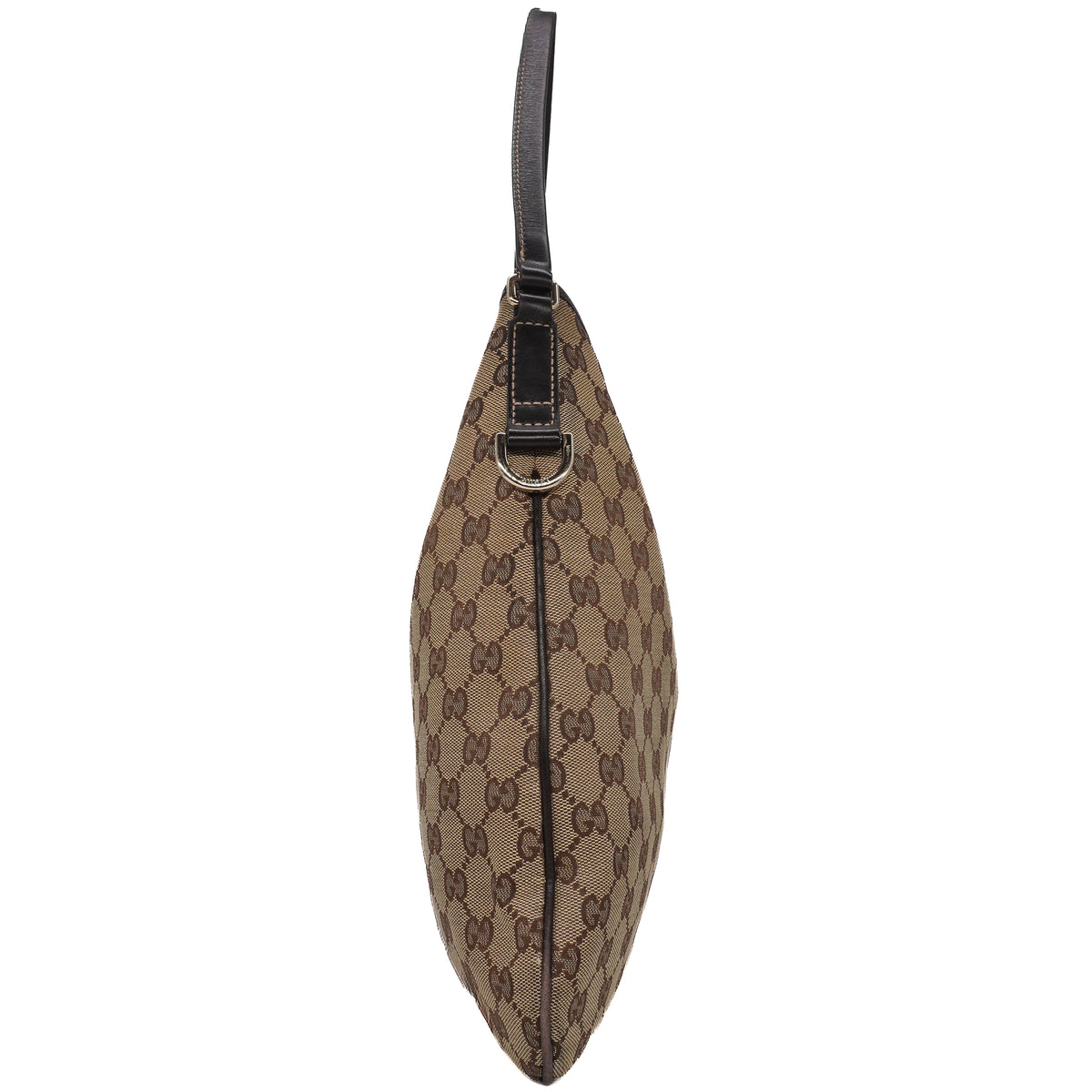 Gucci New Britt Medium Hobo Bag GG Monogram