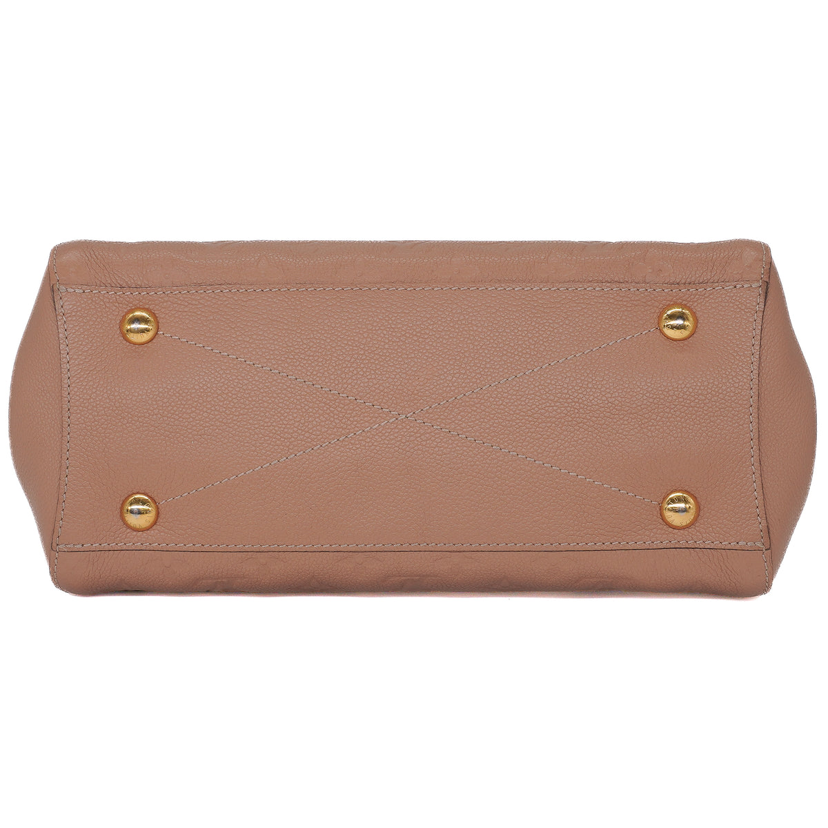 Louis Vuitton Montaigne MM Empreinte Tan