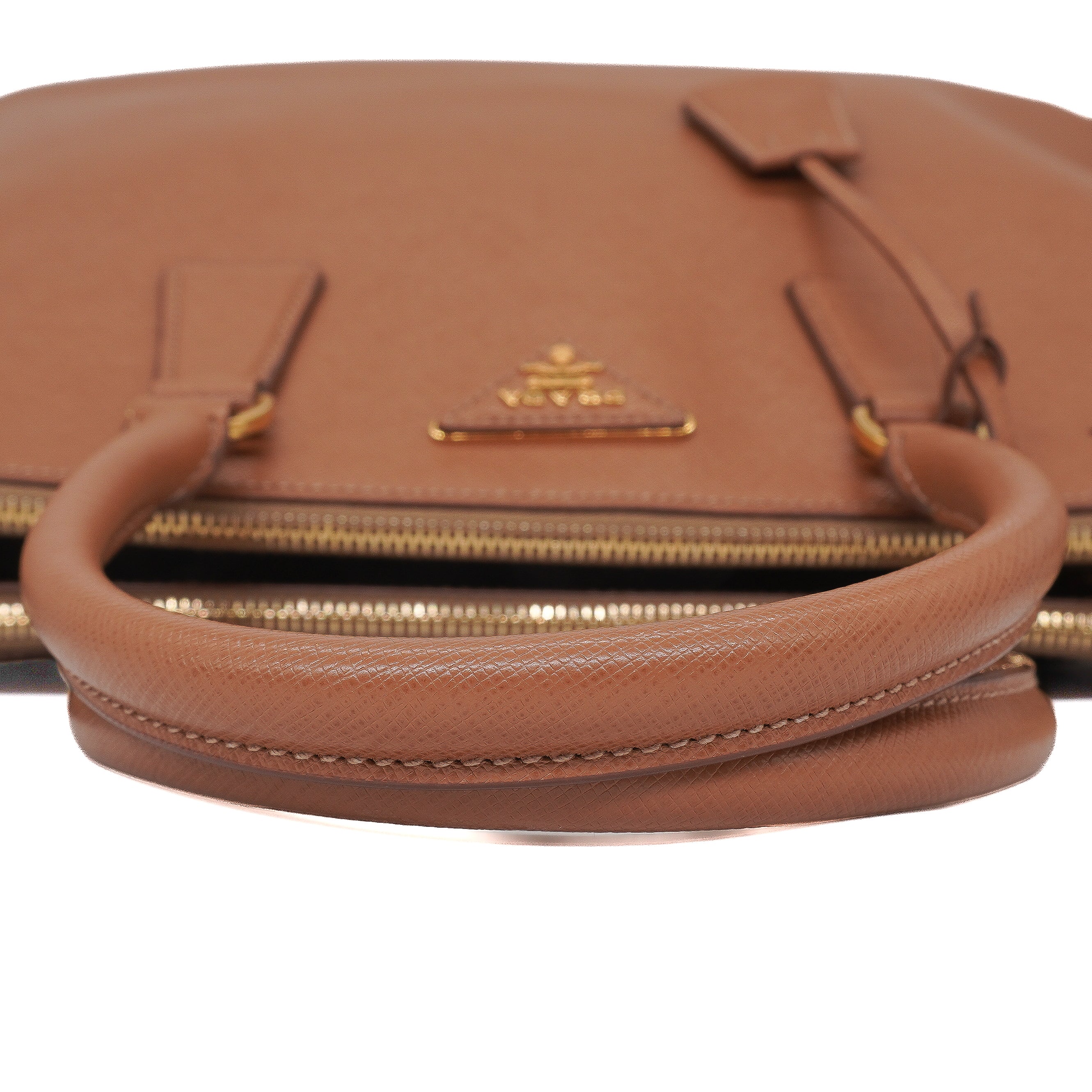 Prada Double Zip Tote