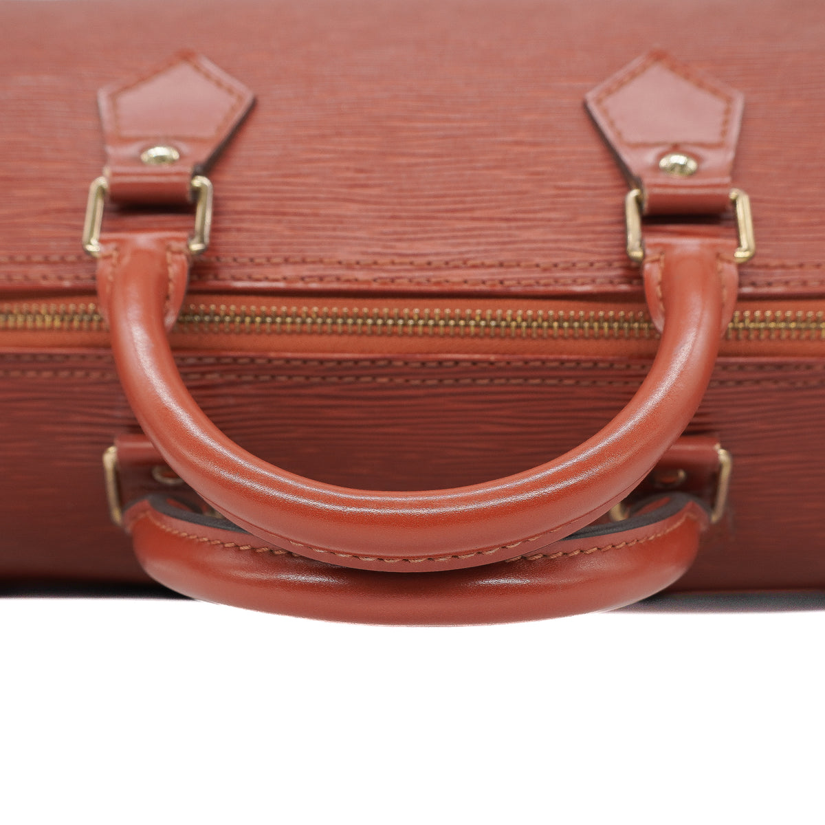 Louis Vuitton Speedy 30 Epi Burnt Orange