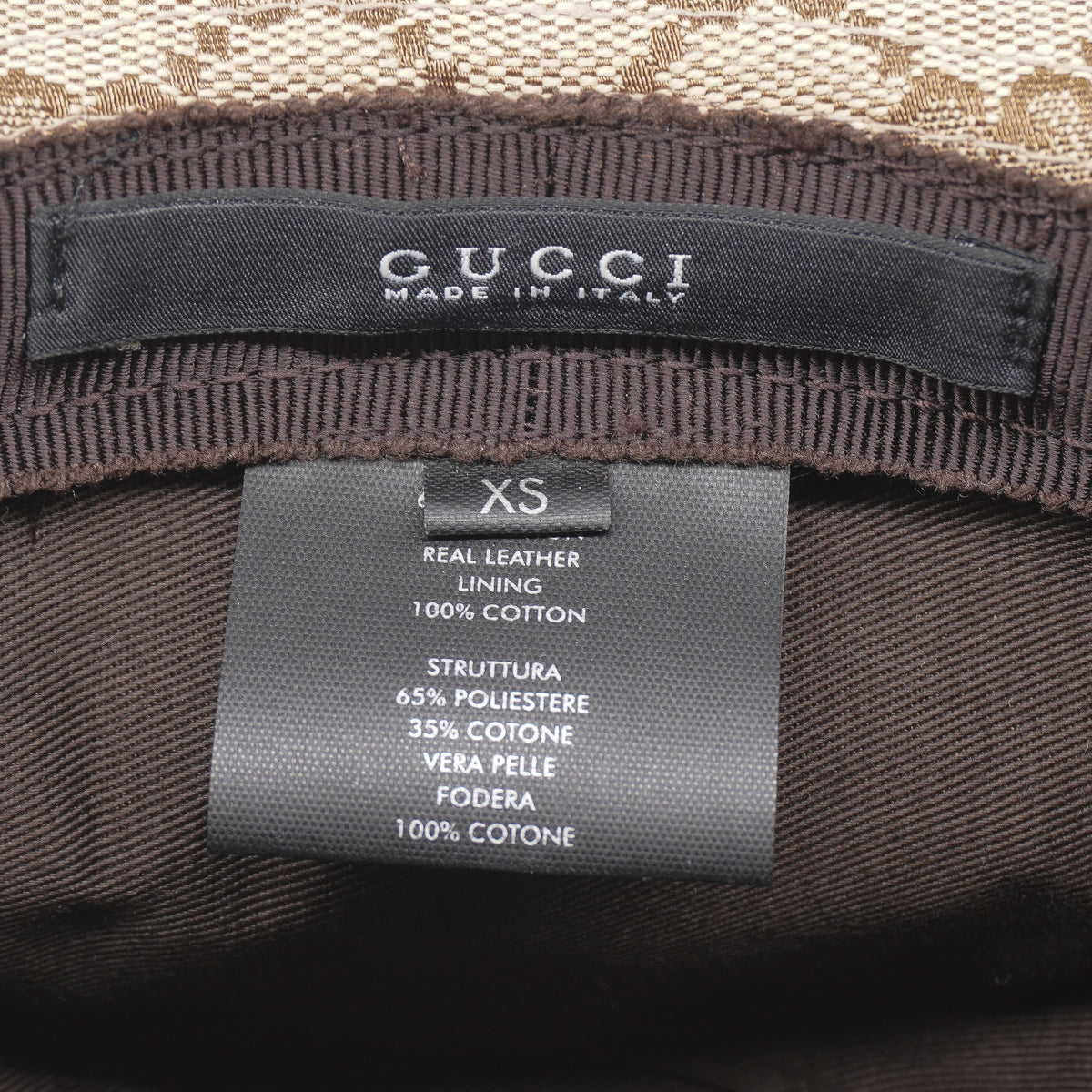 Gucci Fedora Hat GG Canvas
