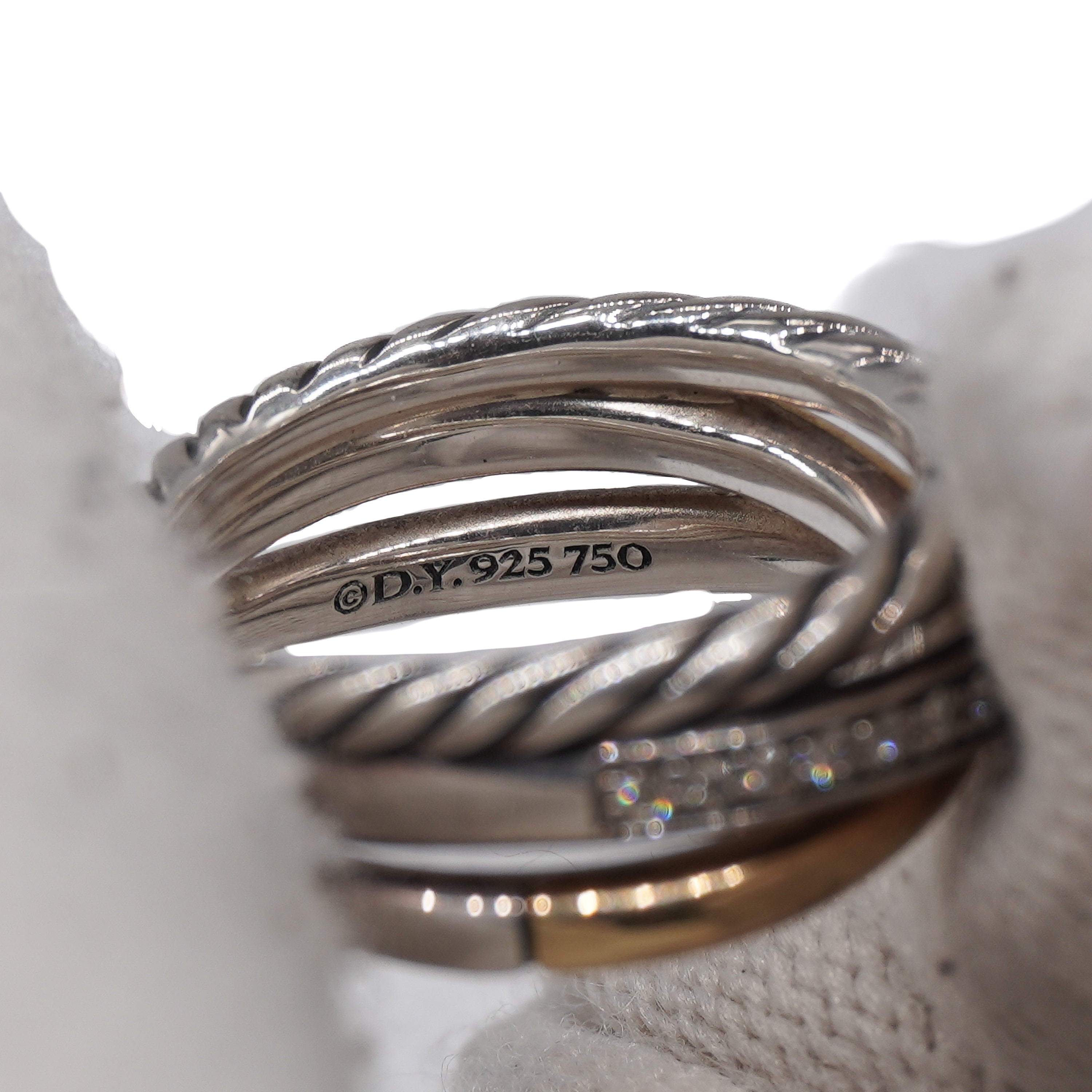 David Yurman Crossover Ring