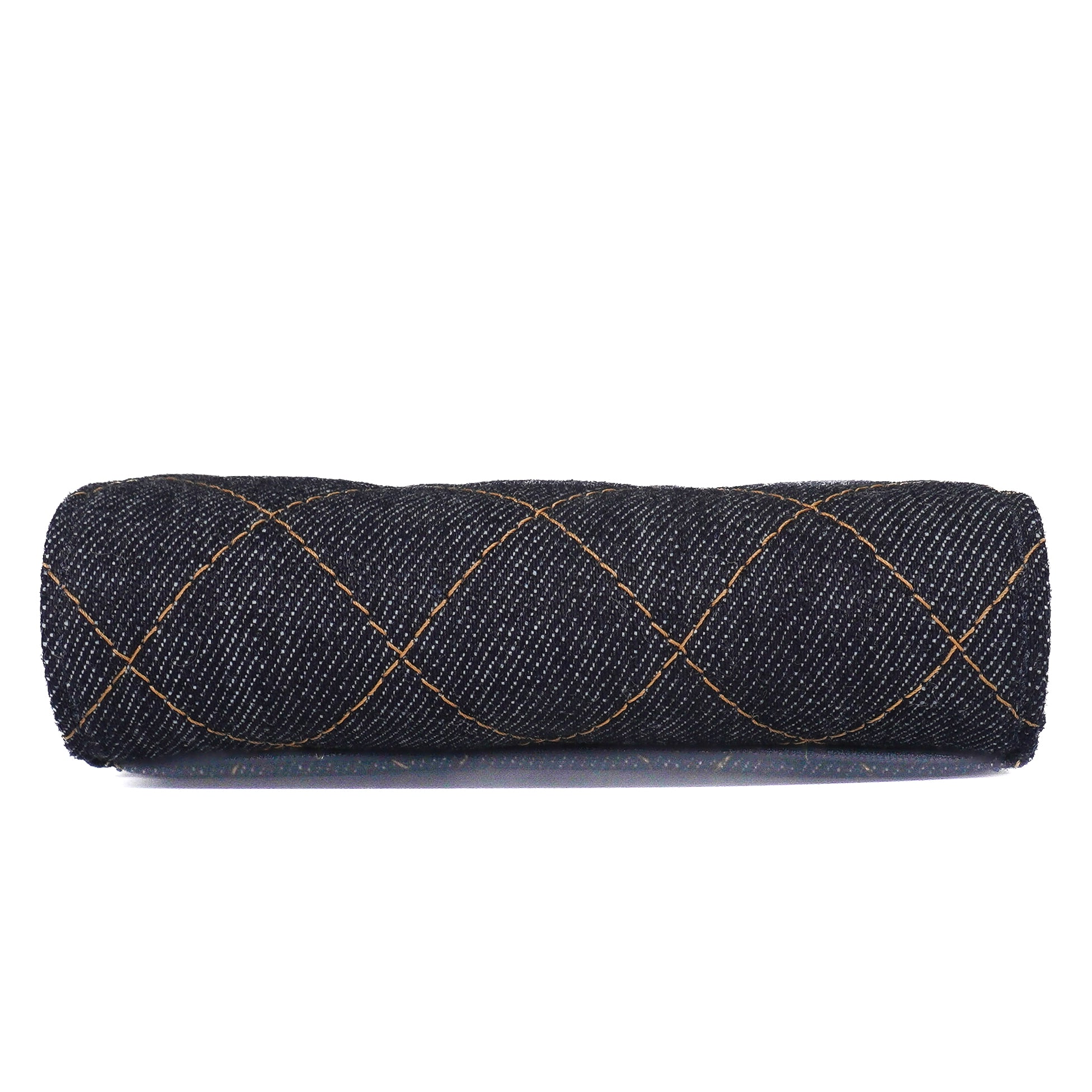 Chanel Denim Flap Card Holder