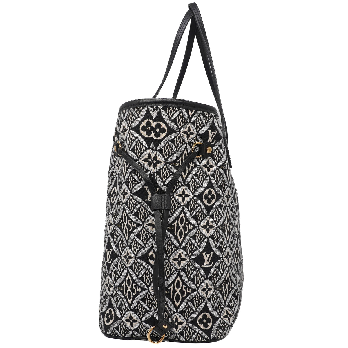 Louis Vuitton Neverfull MM Since 1854 Jacquard Grey