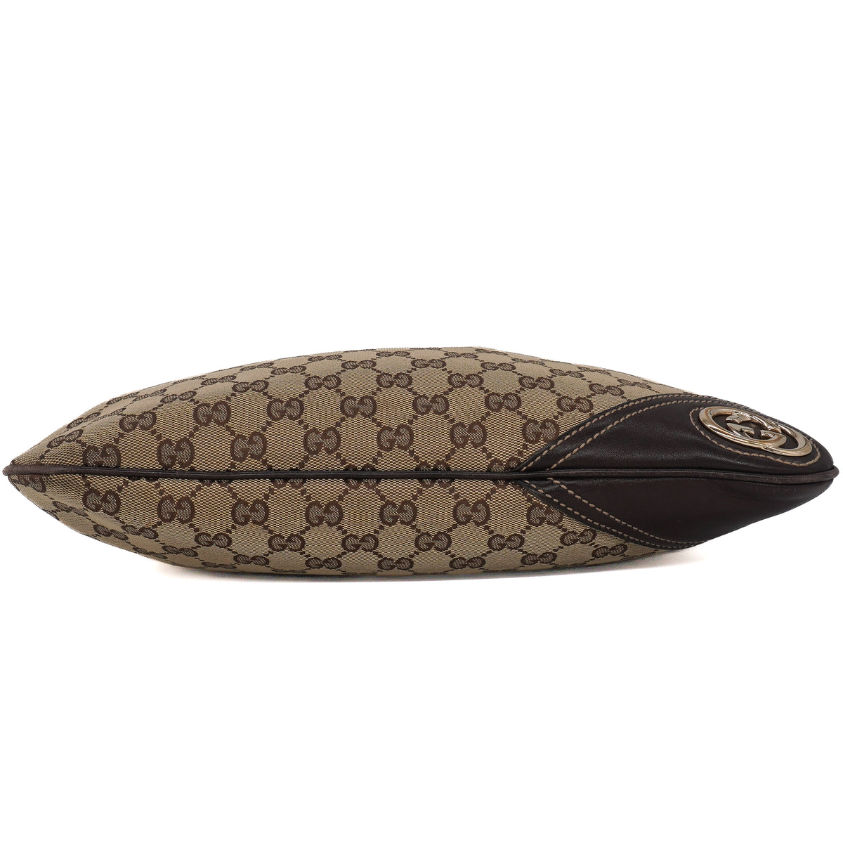 Gucci New Britt Medium Hobo Bag GG Monogram