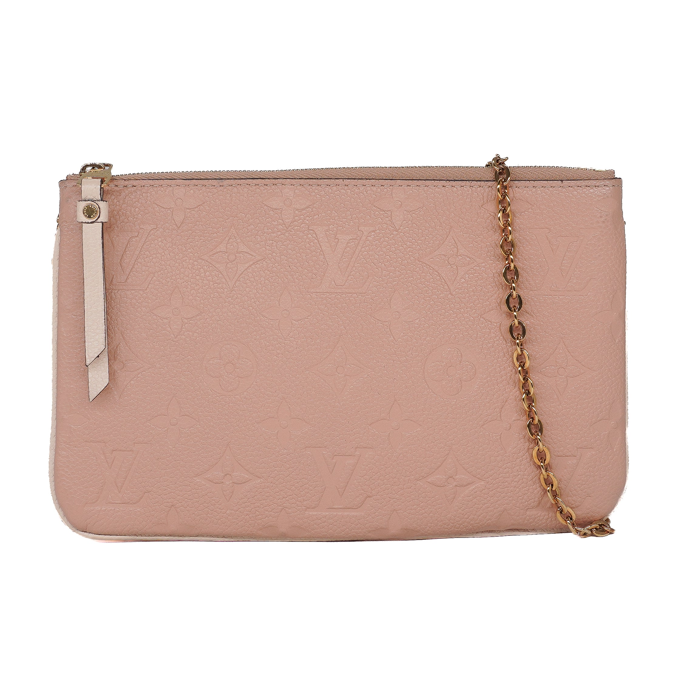 Louis Vuitton Empreinte Double Zip Pochette
