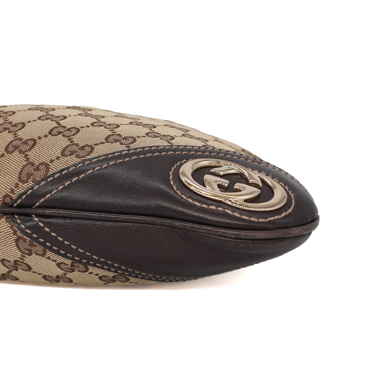 Gucci New Britt Medium Hobo Bag GG Monogram