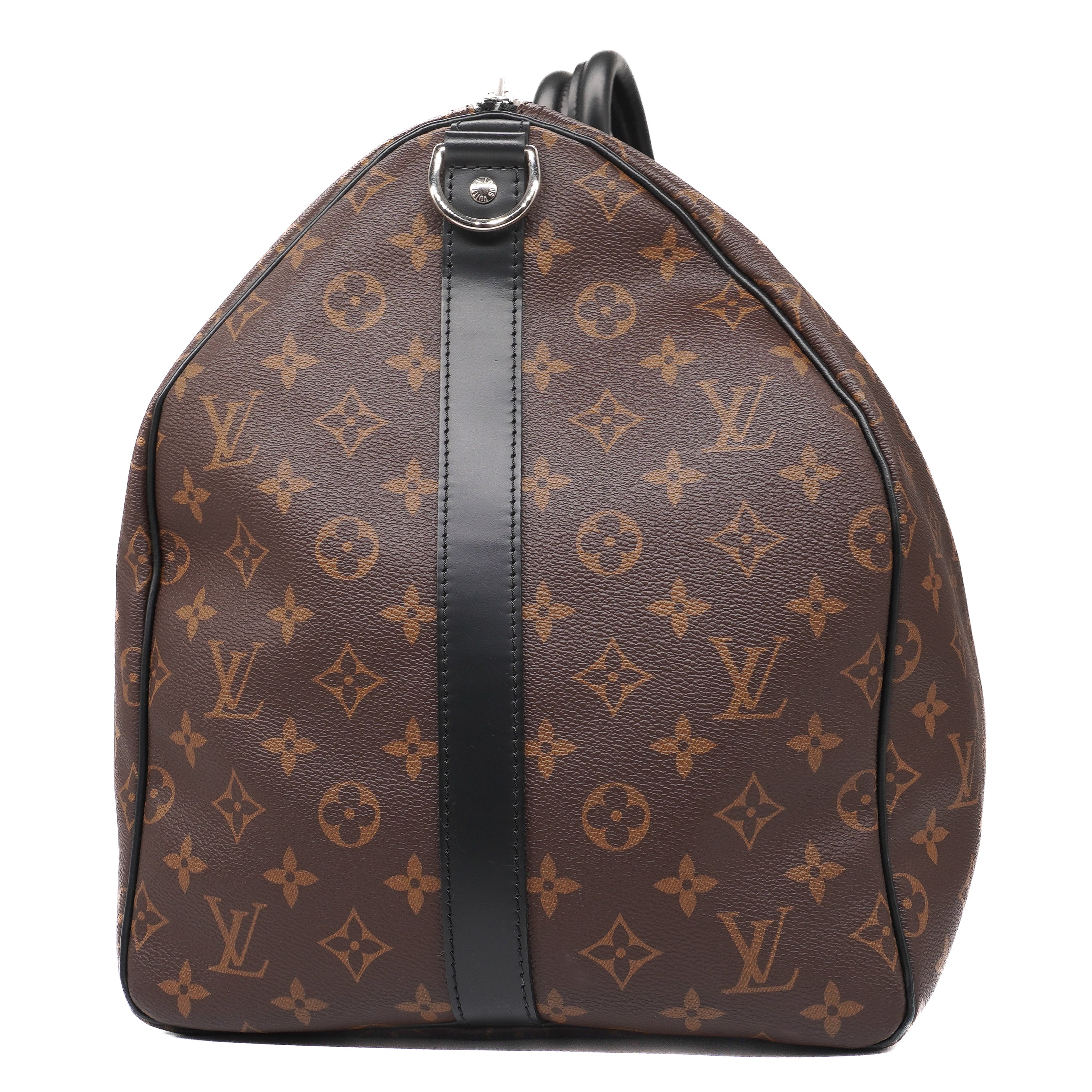 Louis Vuitton Macassar Keepall 55 Bandouliere