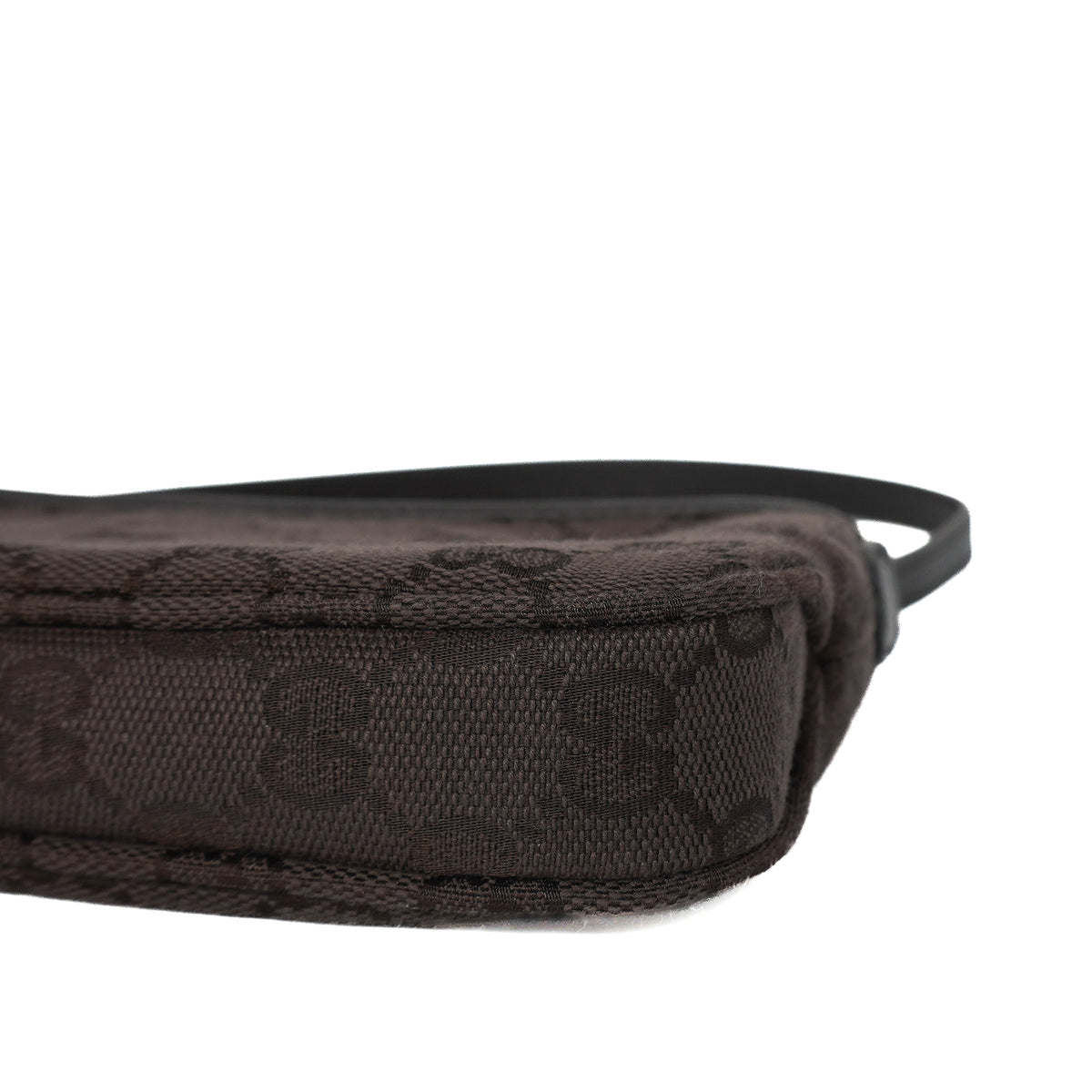 Gucci Gossip Small Bag GG Canvas Dark Brown