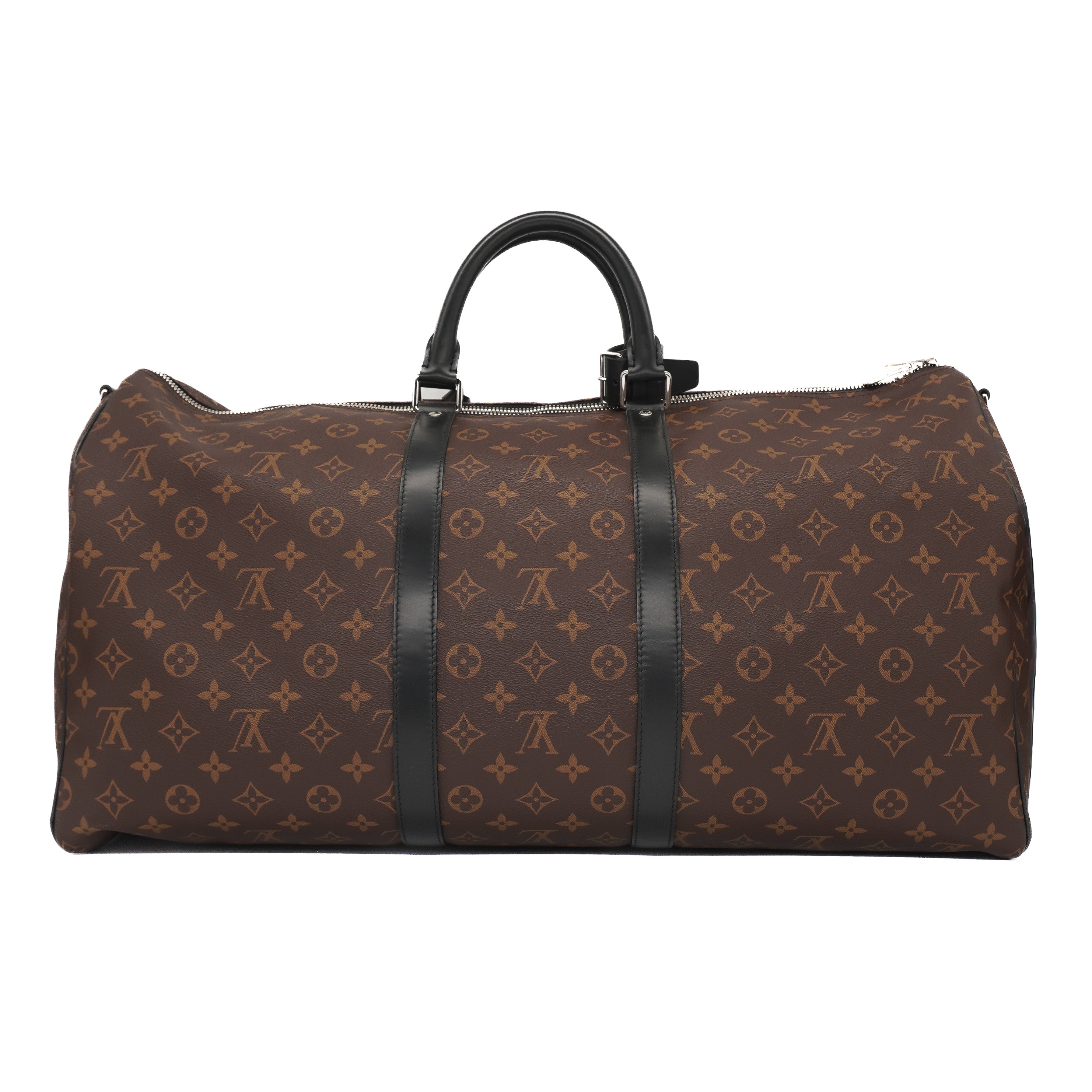 Louis Vuitton Macassar Keepall 55 Bandouliere