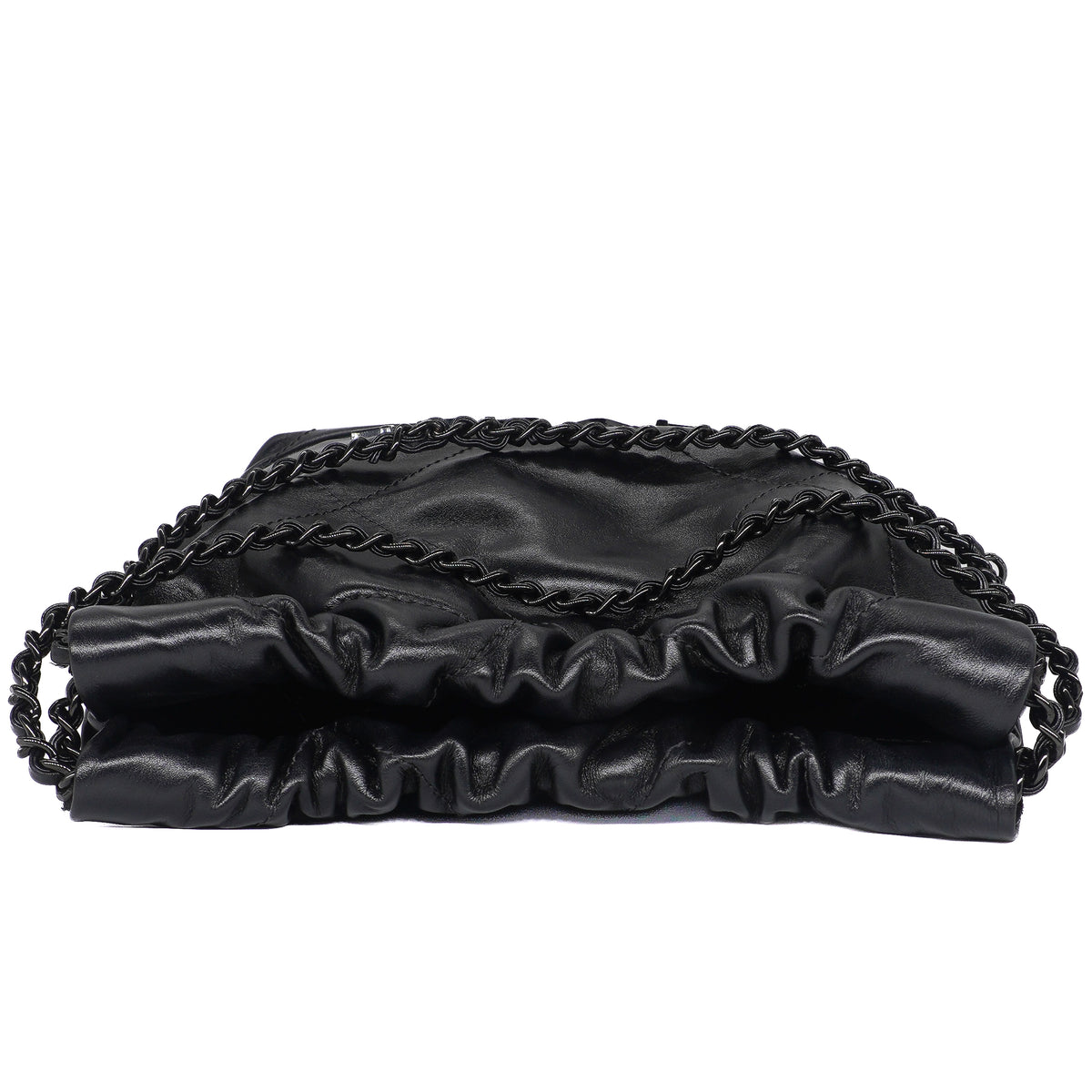 Chanel 22 Mini Shiny Calfskin So Black